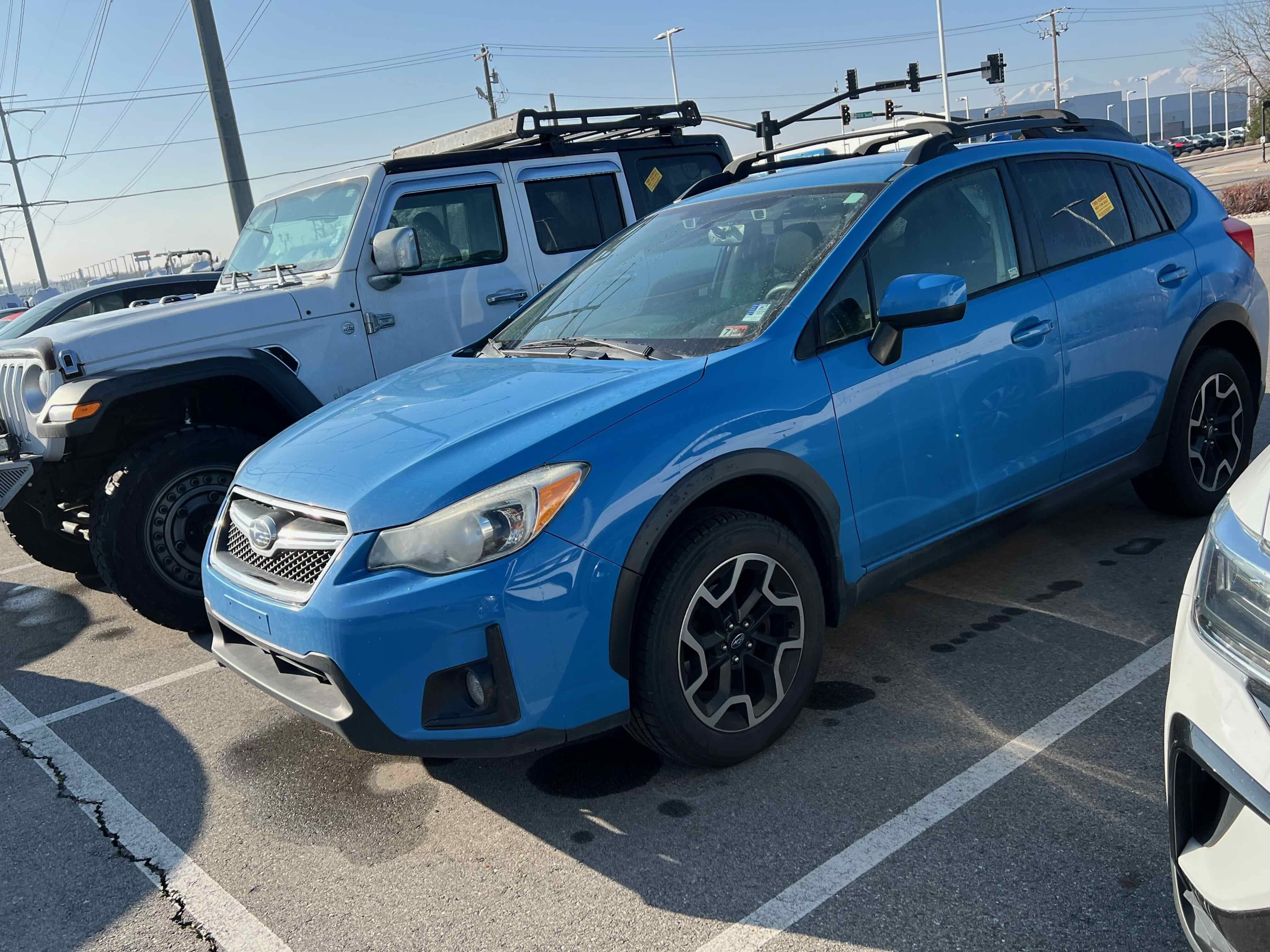 2017 Subaru Crosstrek Premium