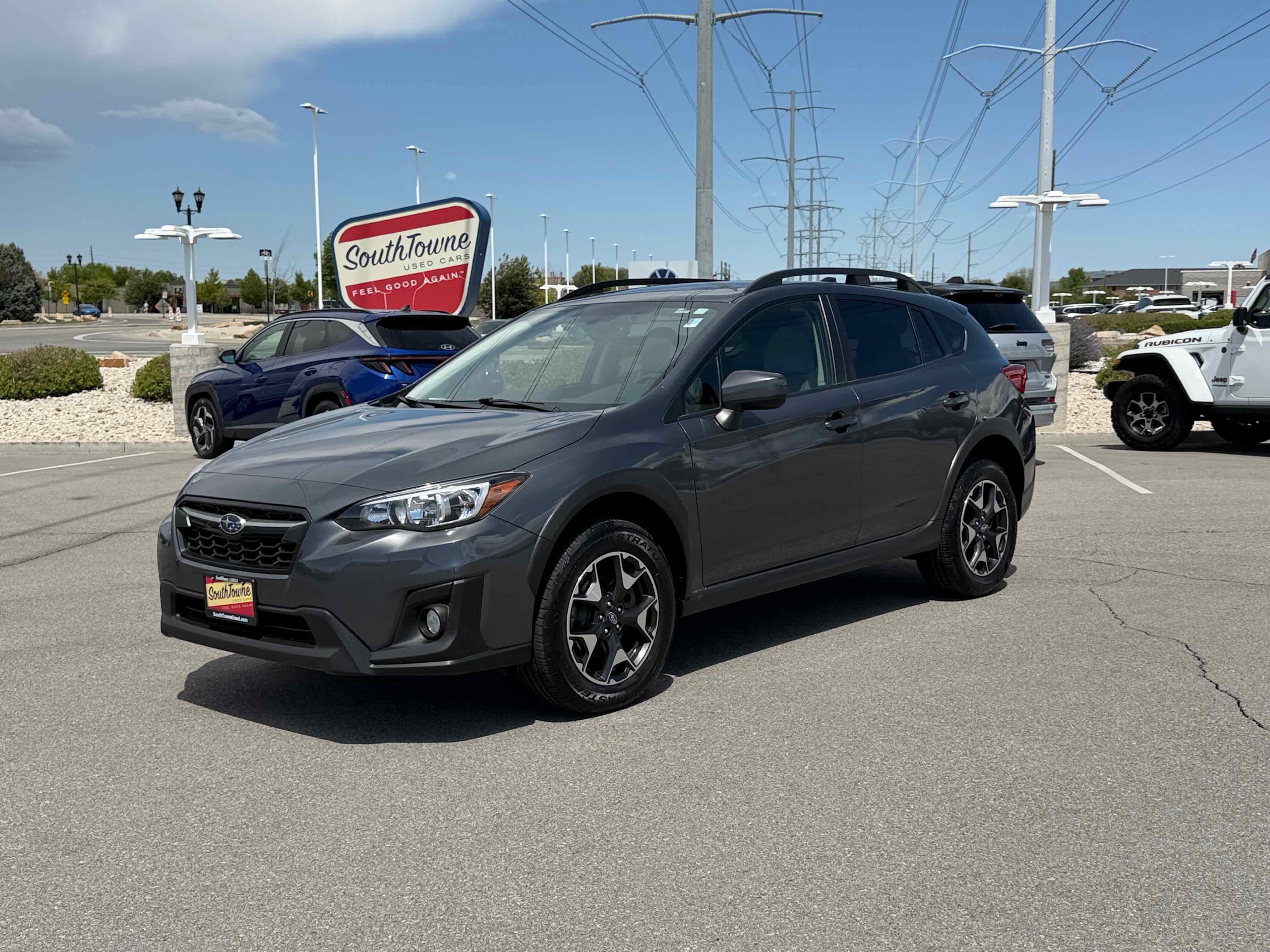 2020 Subaru Crosstrek Premium