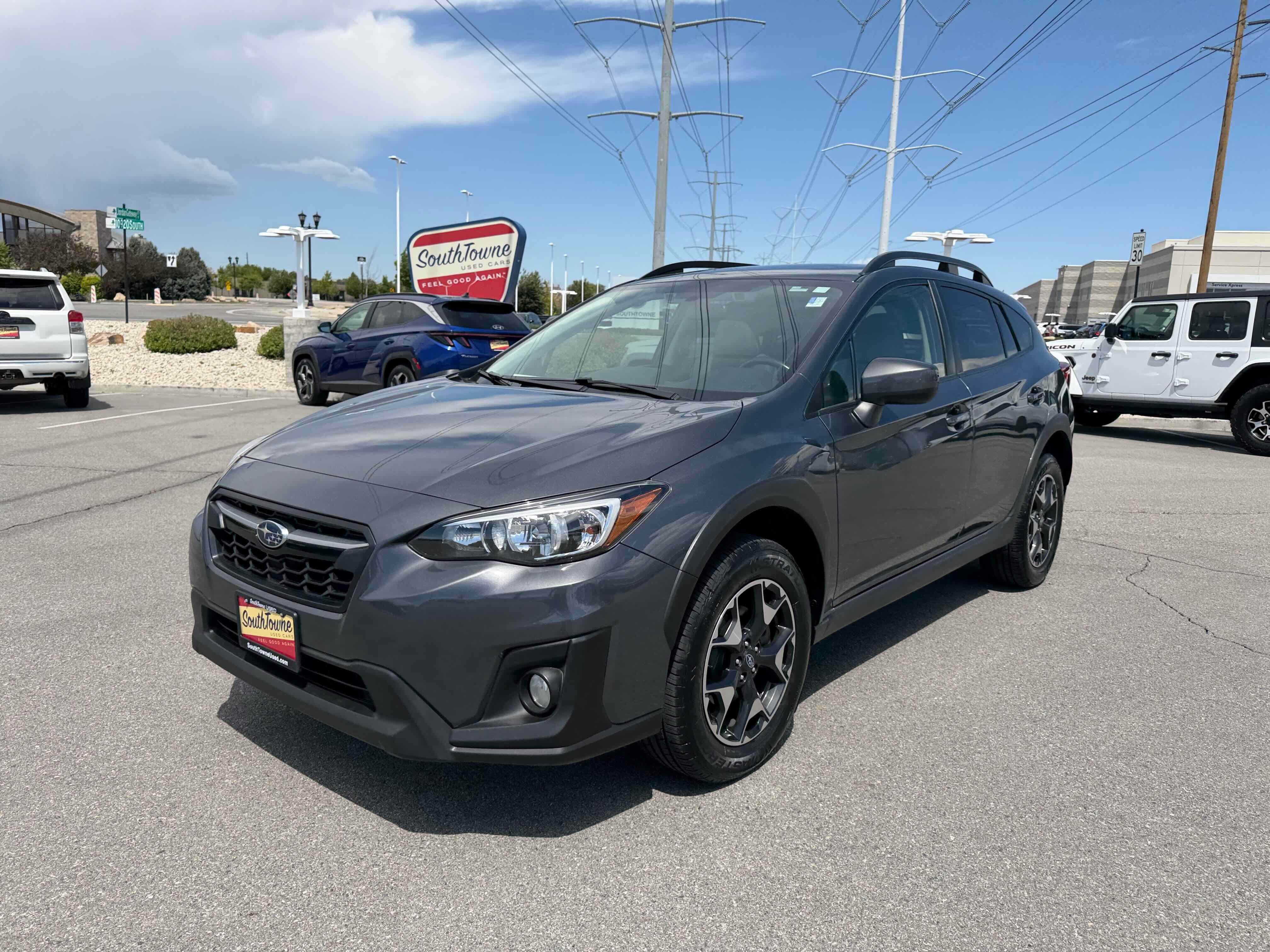 2020 Subaru Crosstrek Premium