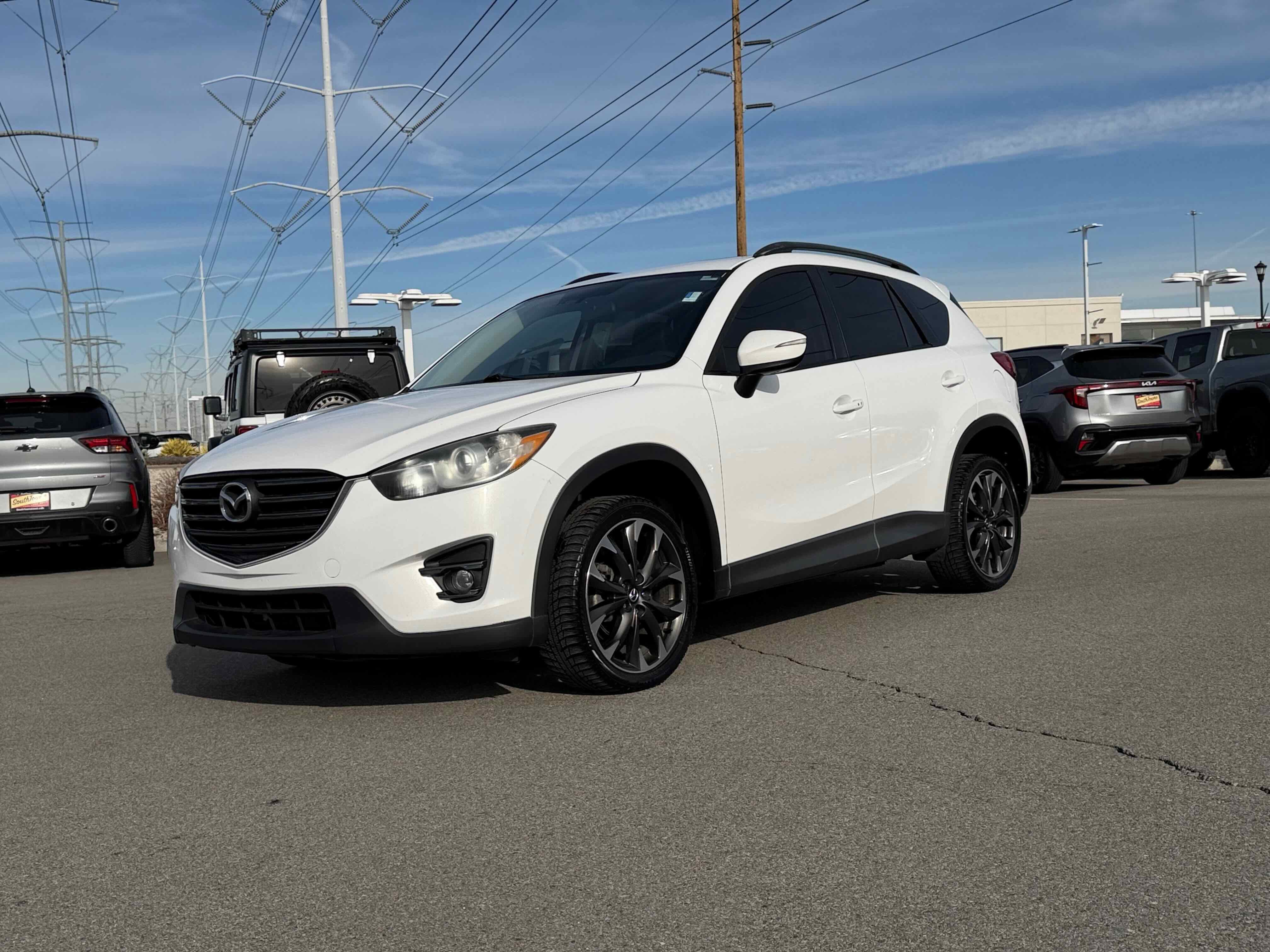 2016 Mazda Mazda CX-5 Grand Touring