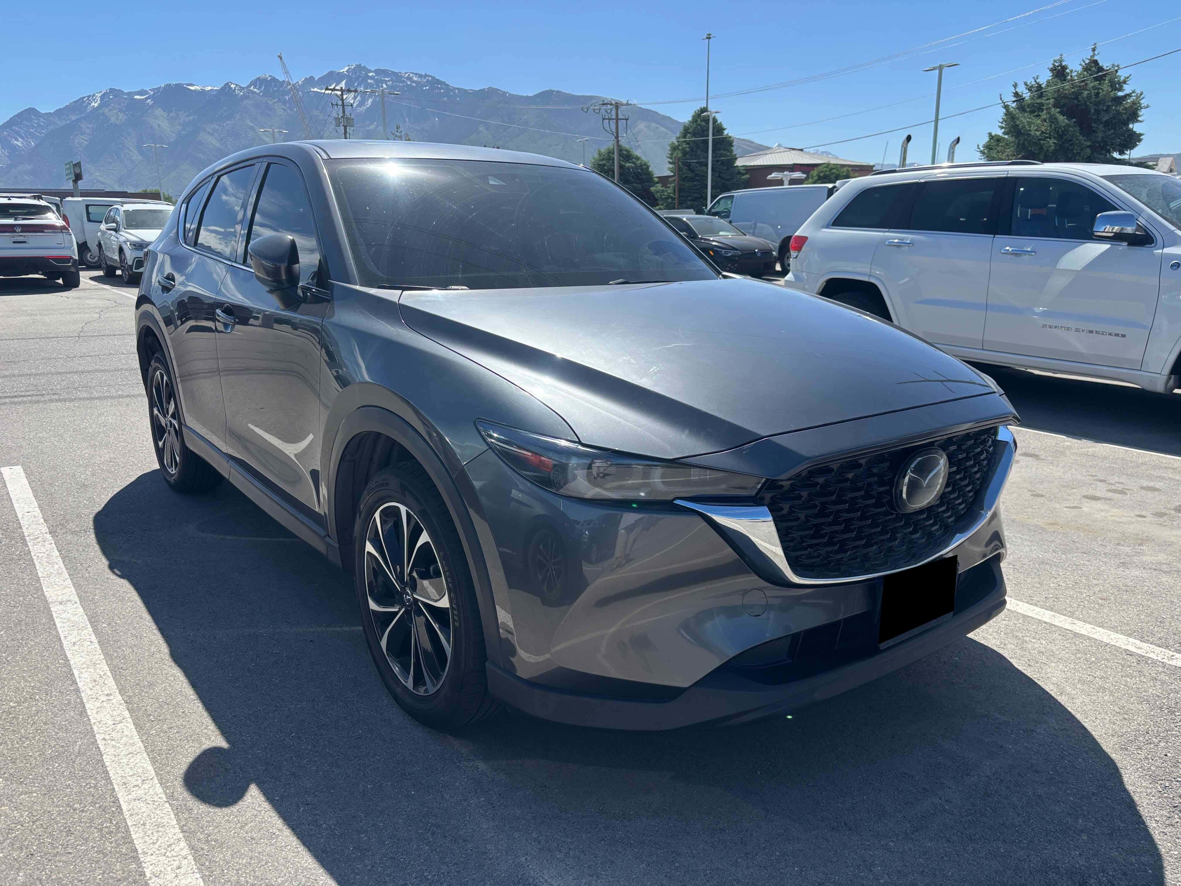 2022 Mazda Mazda CX-5 2.5 S Premium Plus Package