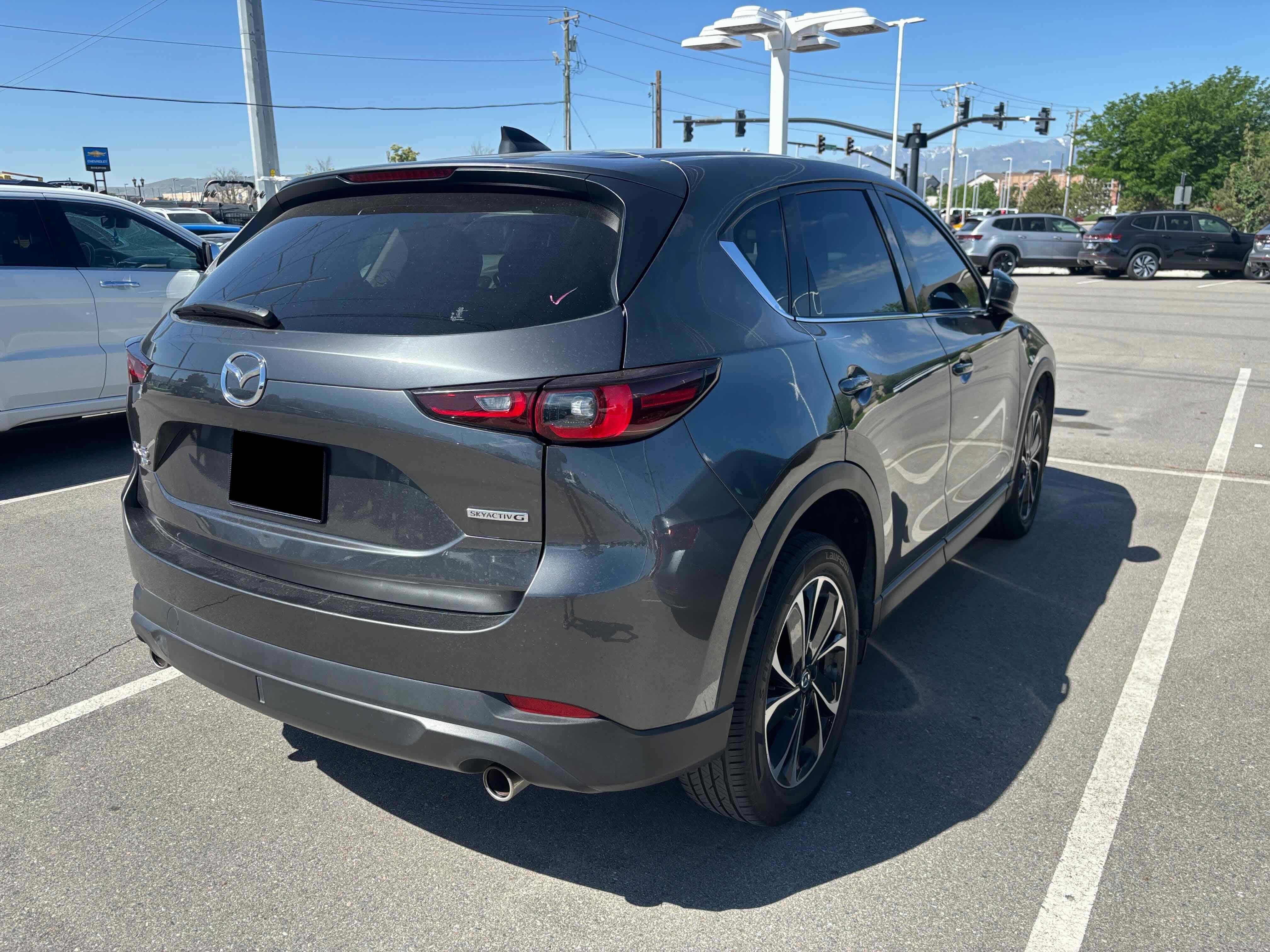 2022 Mazda Mazda CX-5 2.5 S Premium Plus Package