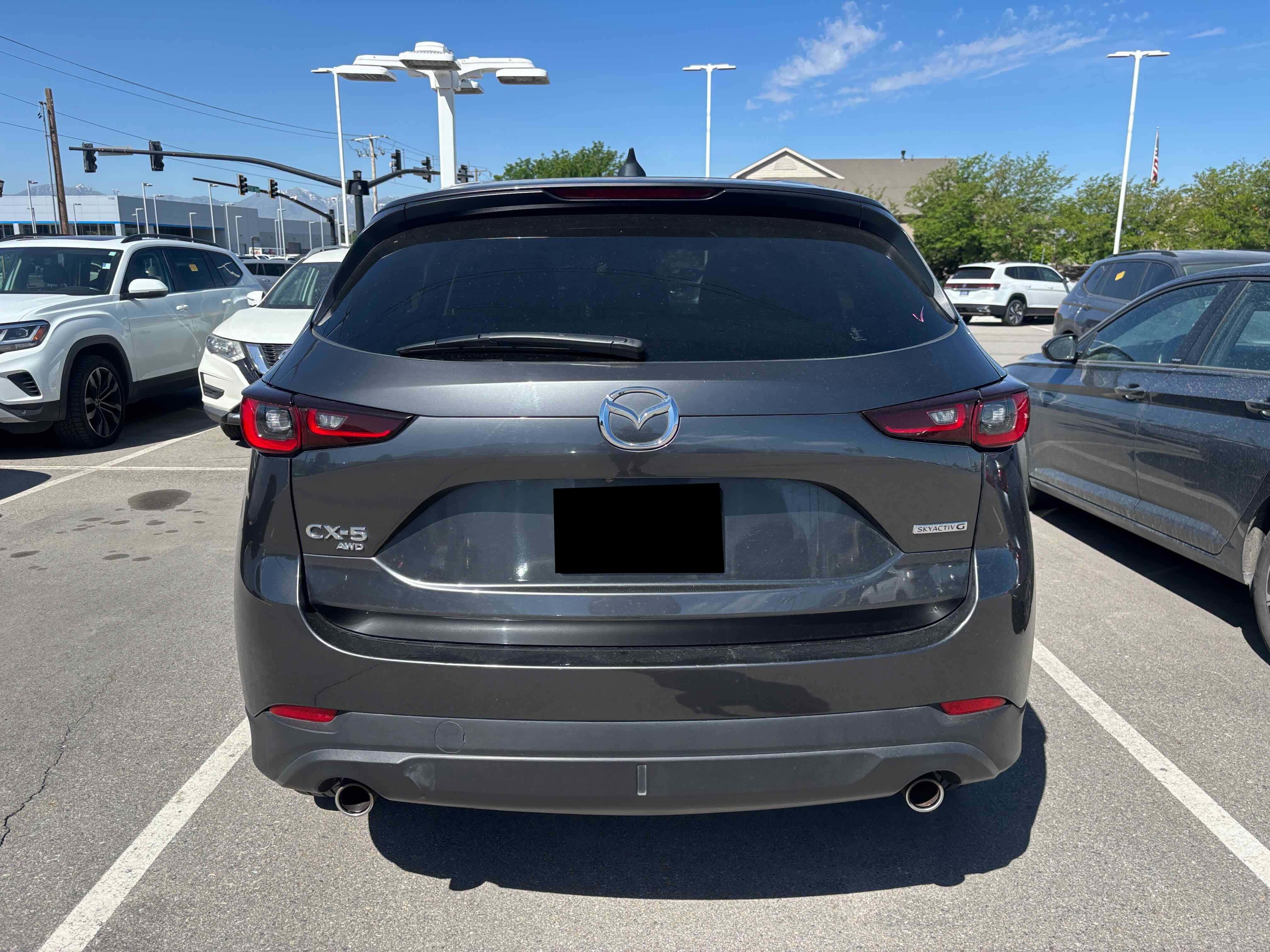 2022 Mazda Mazda CX-5 2.5 S Premium Plus Package