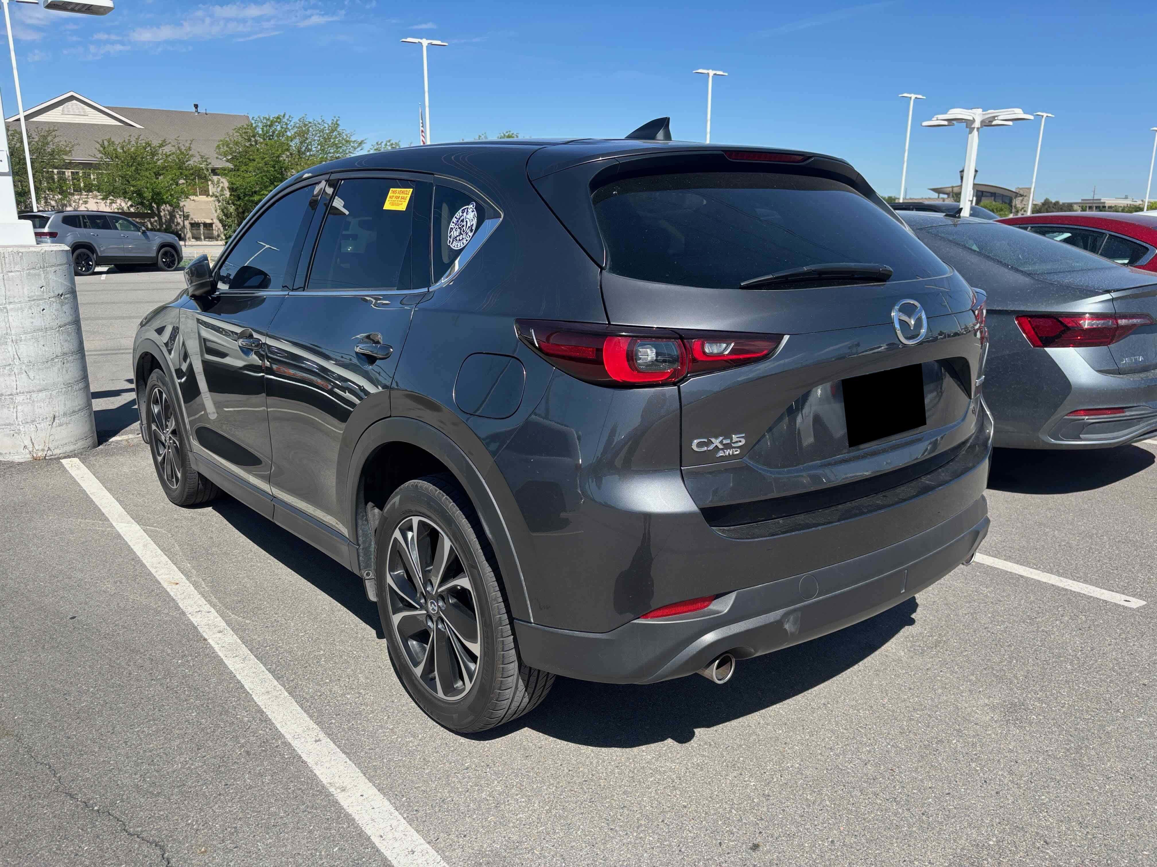 2022 Mazda Mazda CX-5 2.5 S Premium Plus Package