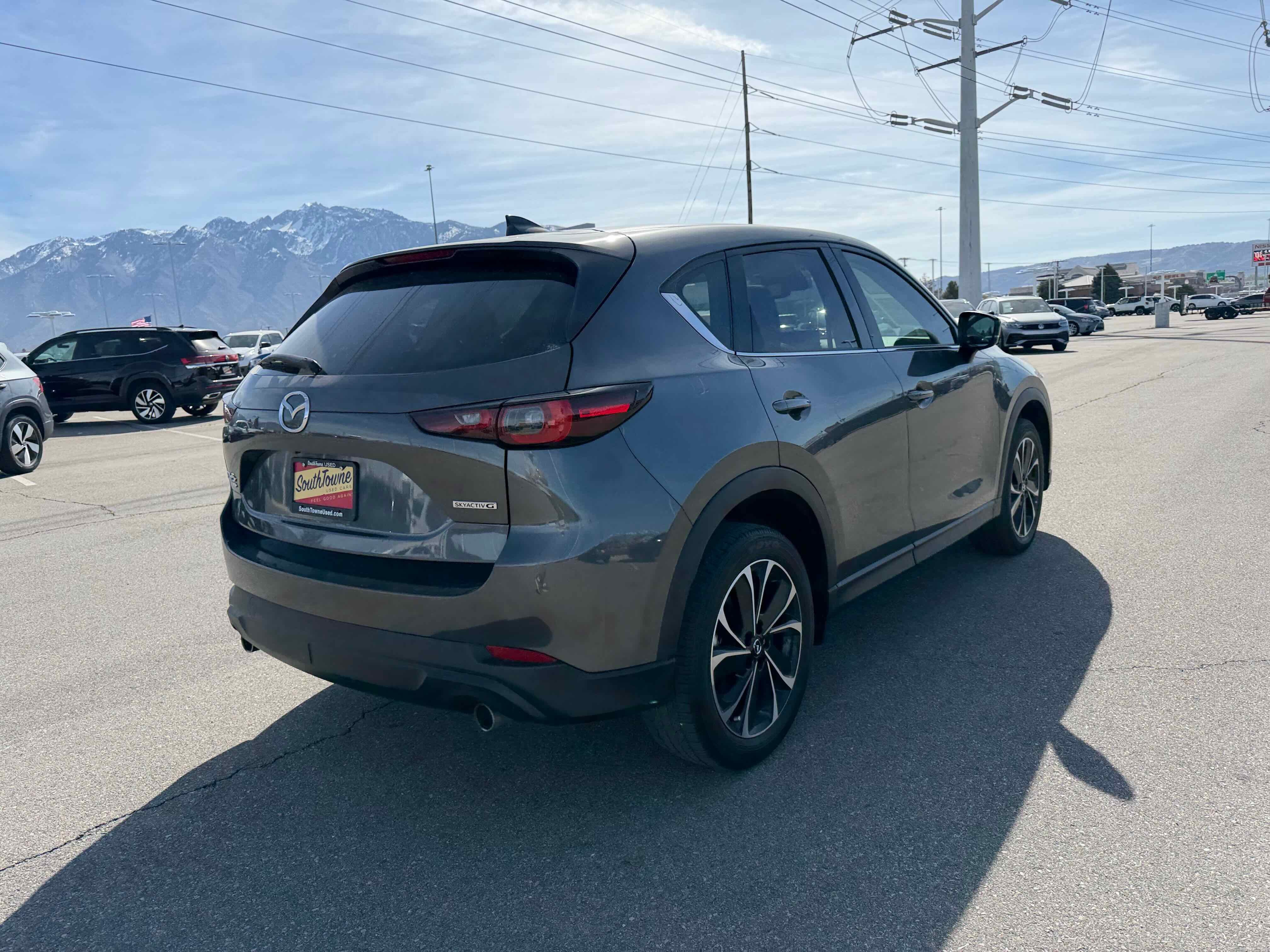 2023 Mazda Mazda CX-5 2.5 S Premium Plus Package