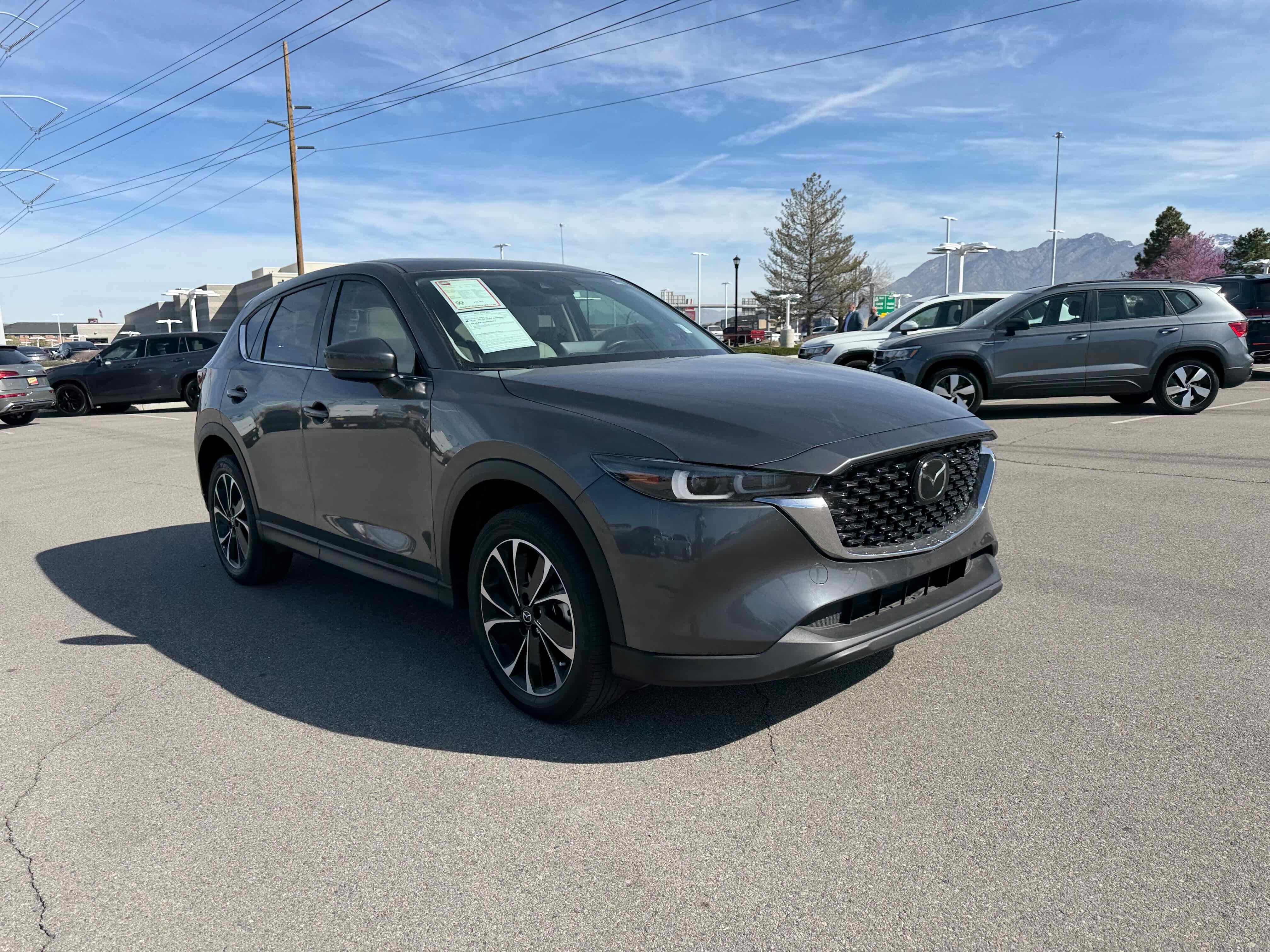 2023 Mazda Mazda CX-5 2.5 S Premium Plus Package