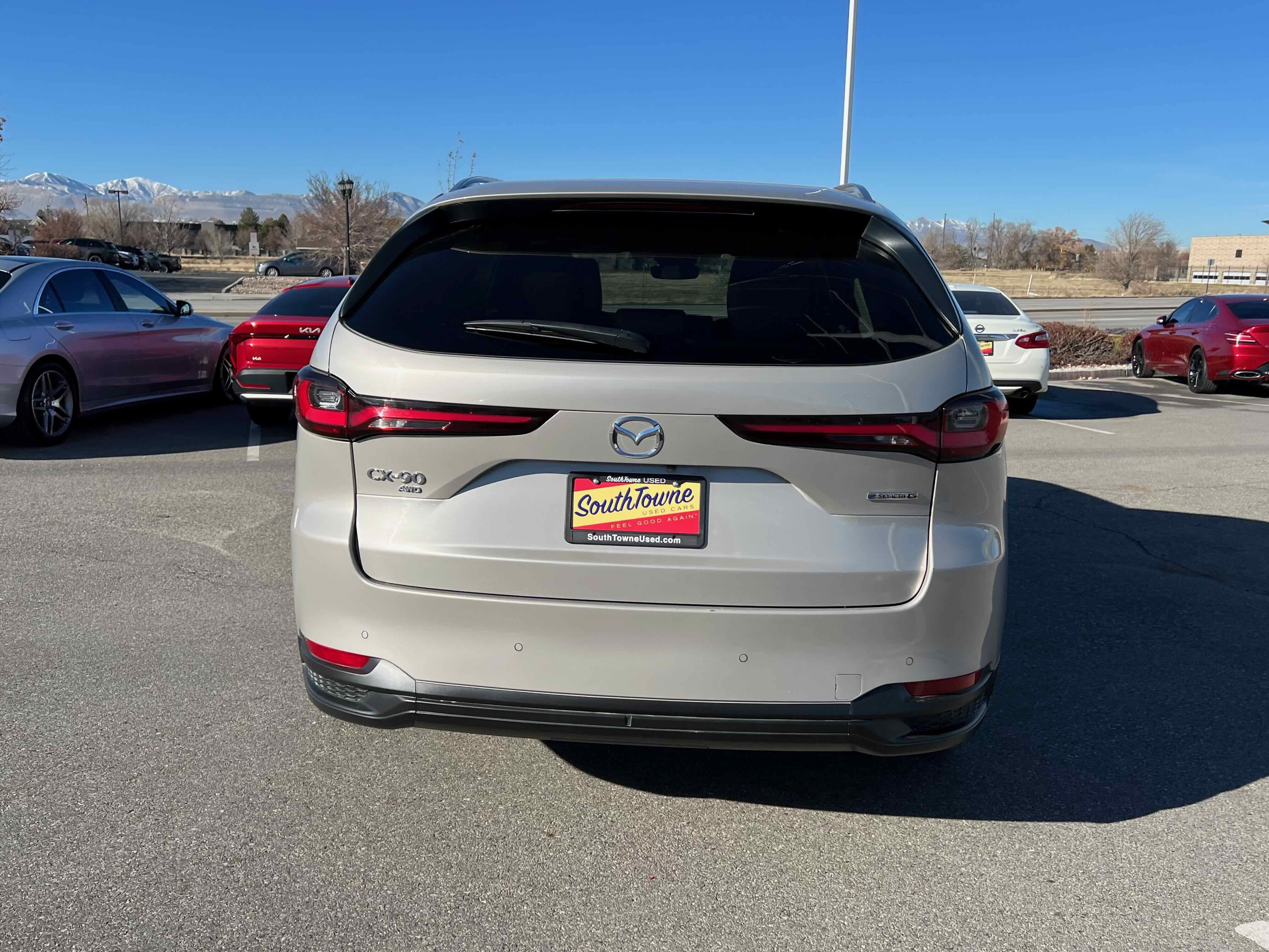 2025 Mazda Mazda CX-90 Preferred Package