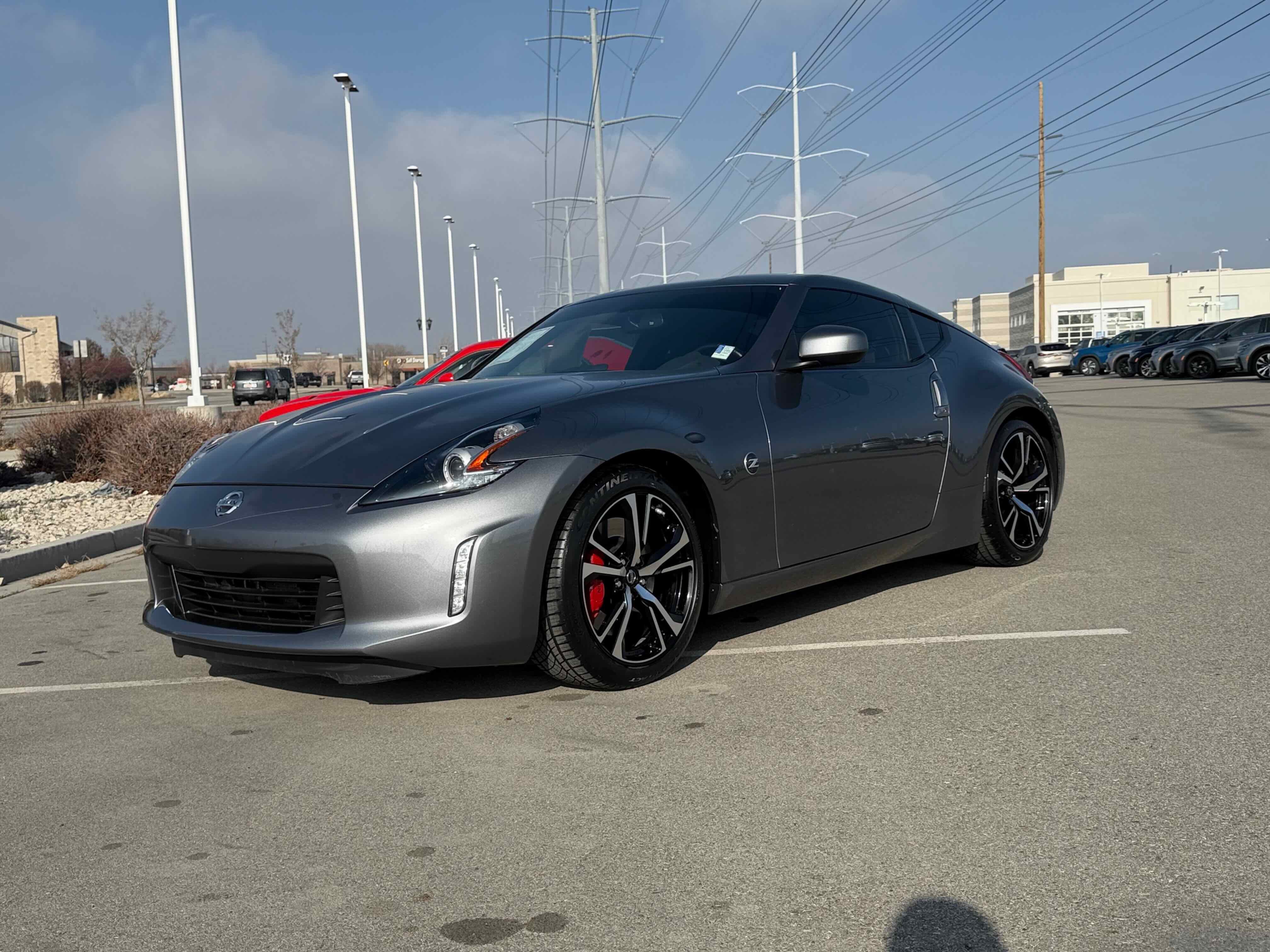 2019 Nissan 370Z Coupe Sport Touring