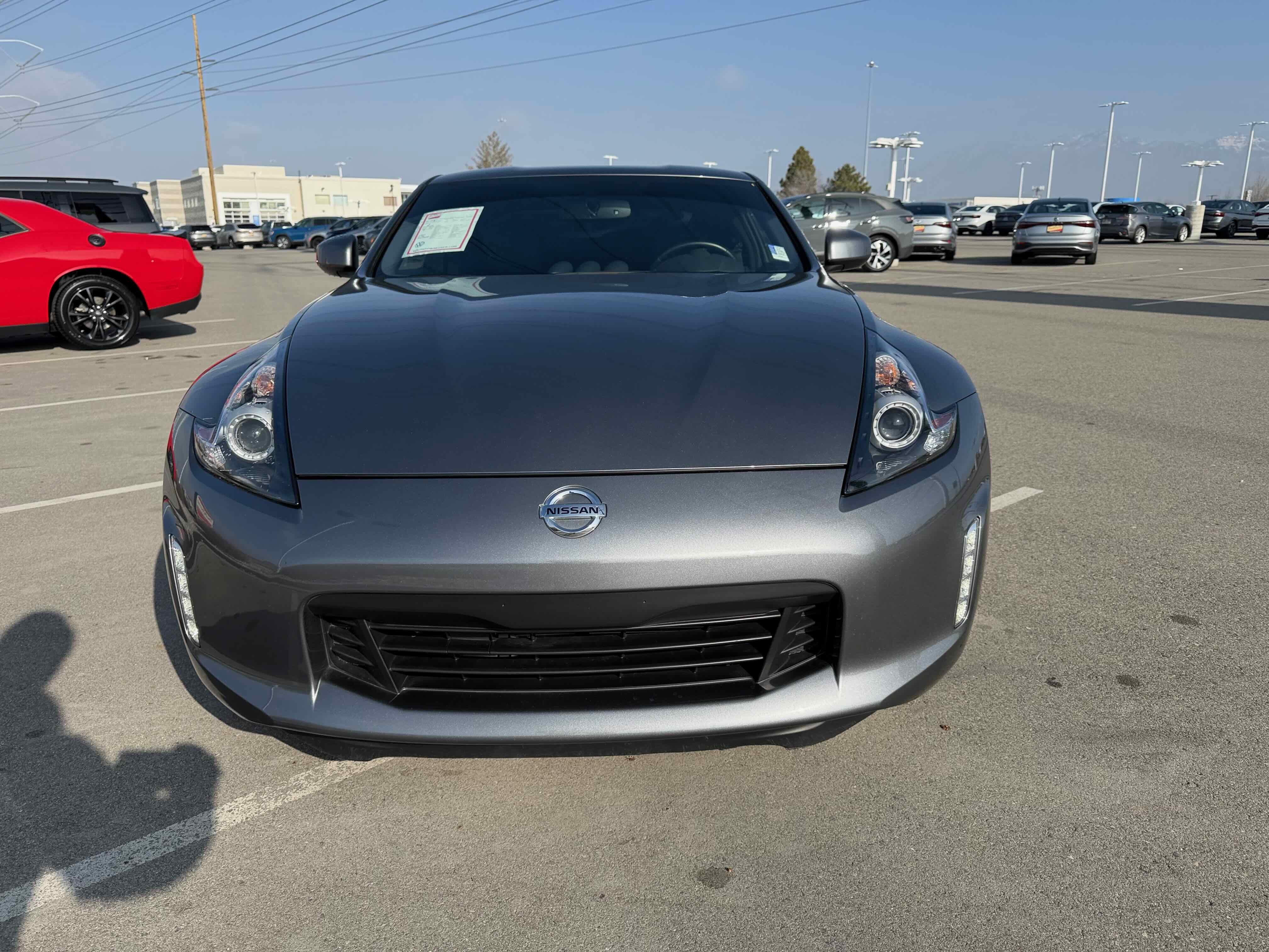 2019 Nissan 370Z Coupe Sport Touring