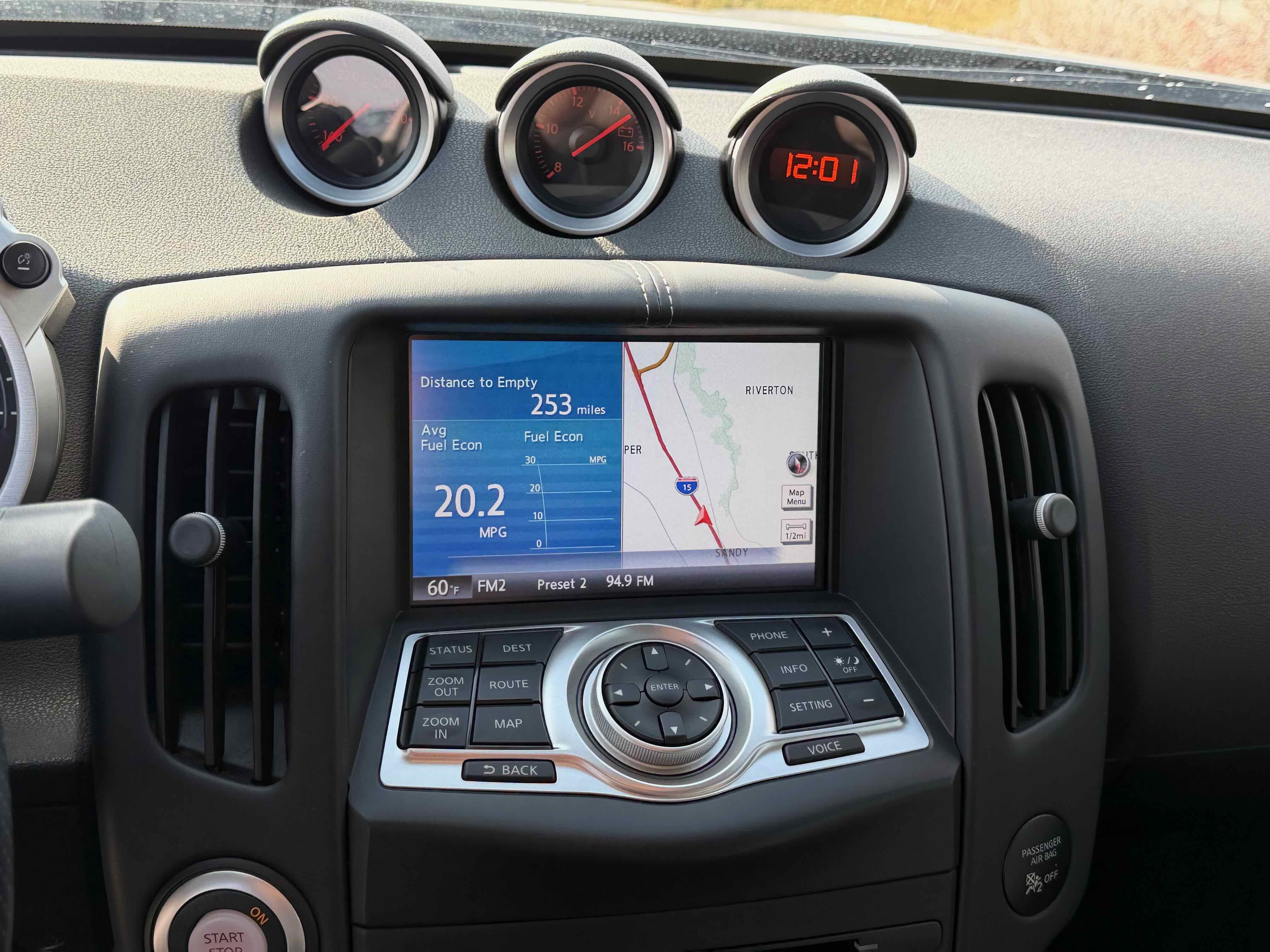 2019 Nissan 370Z Coupe Sport Touring