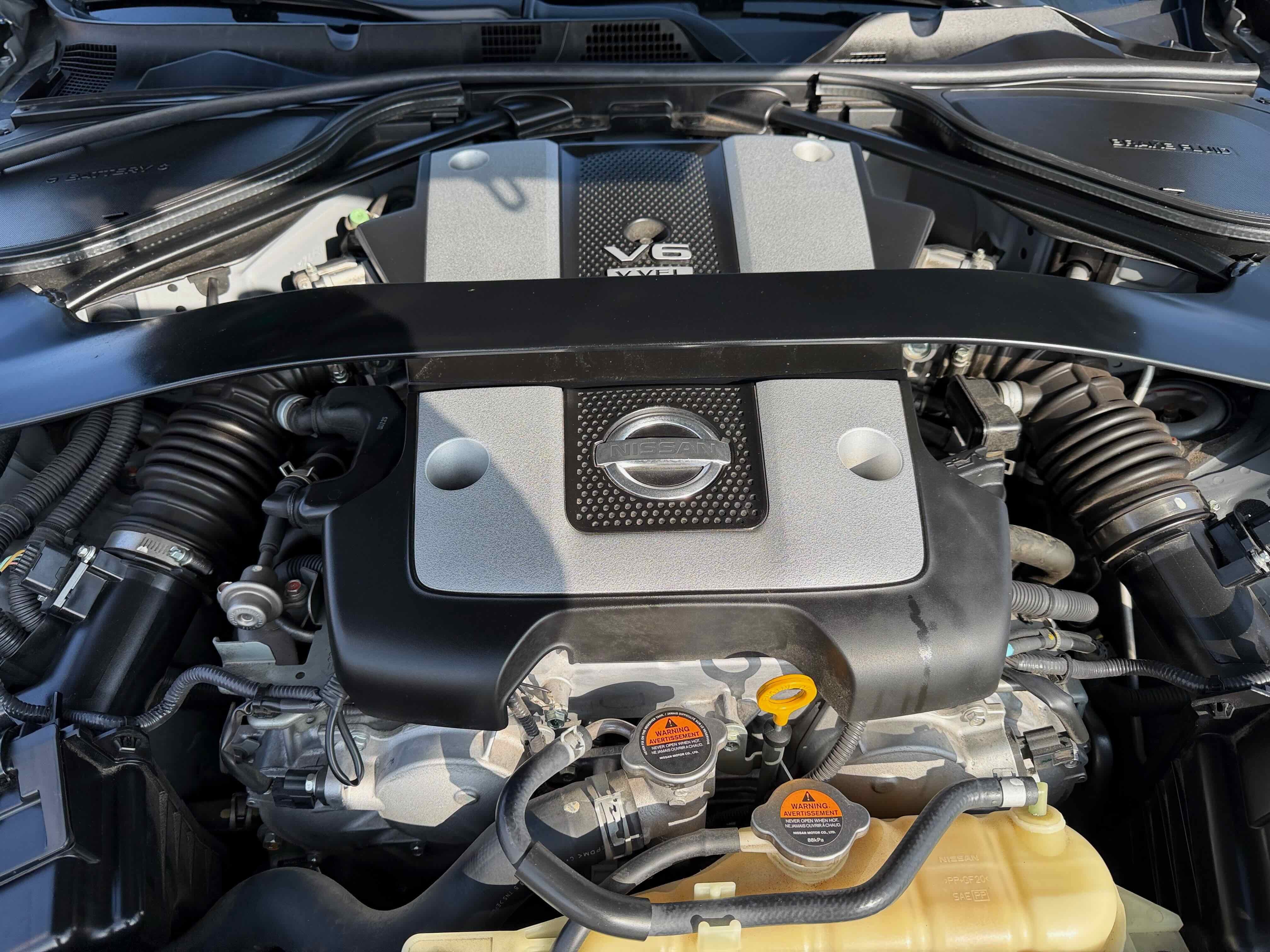 2019 Nissan 370Z Coupe Sport Touring