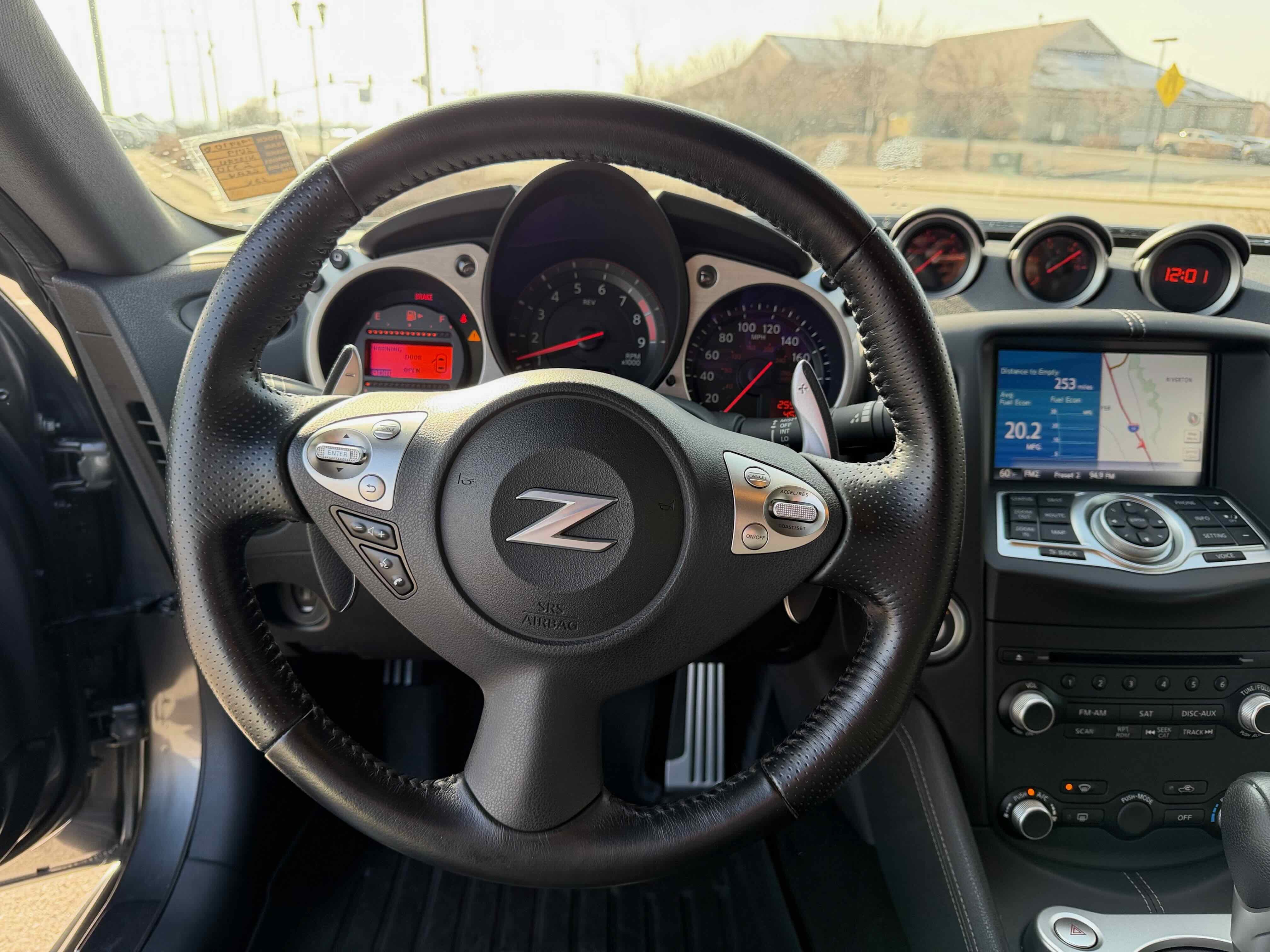 2019 Nissan 370Z Coupe Sport Touring