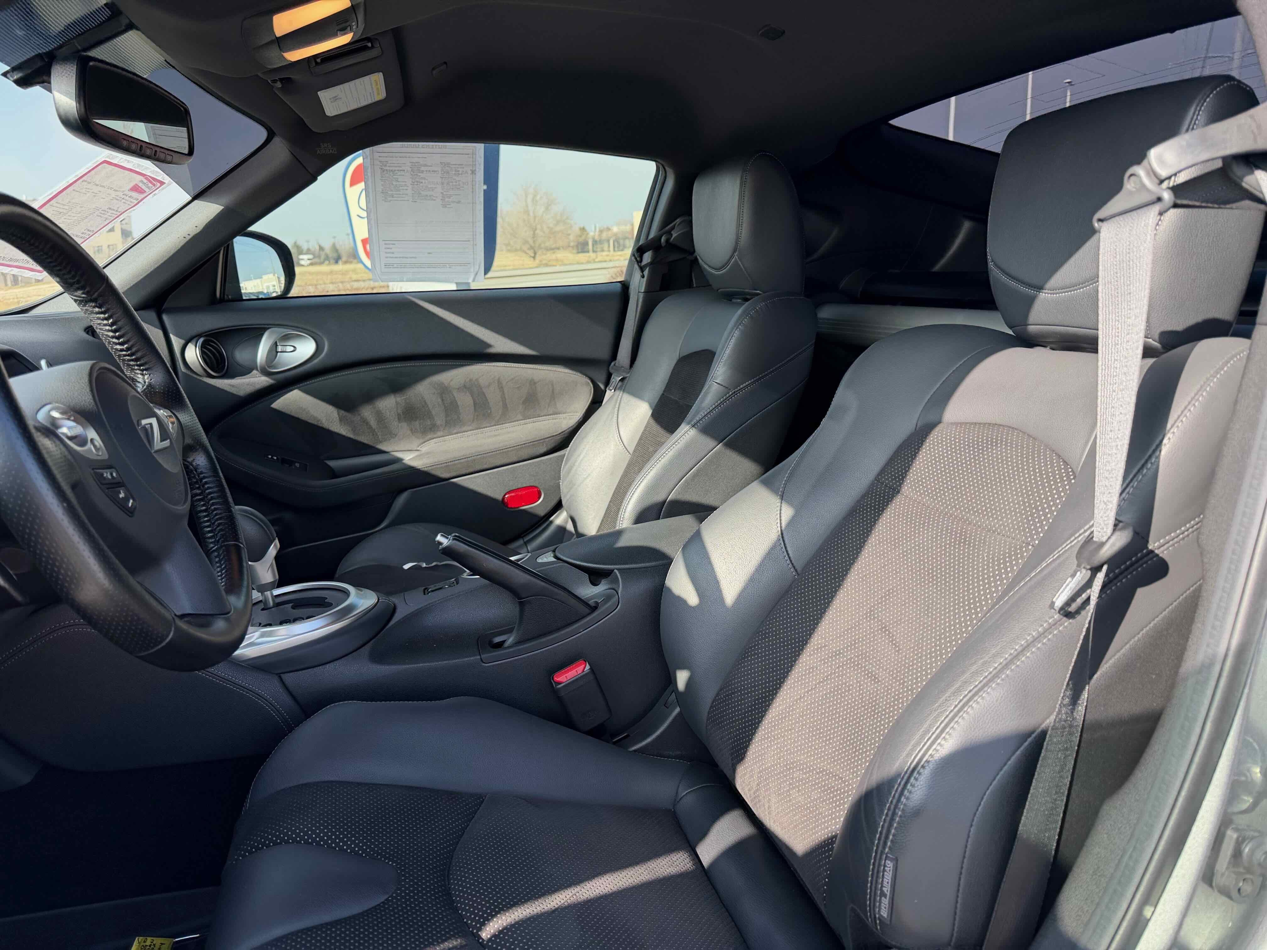 2019 Nissan 370Z Coupe Sport Touring