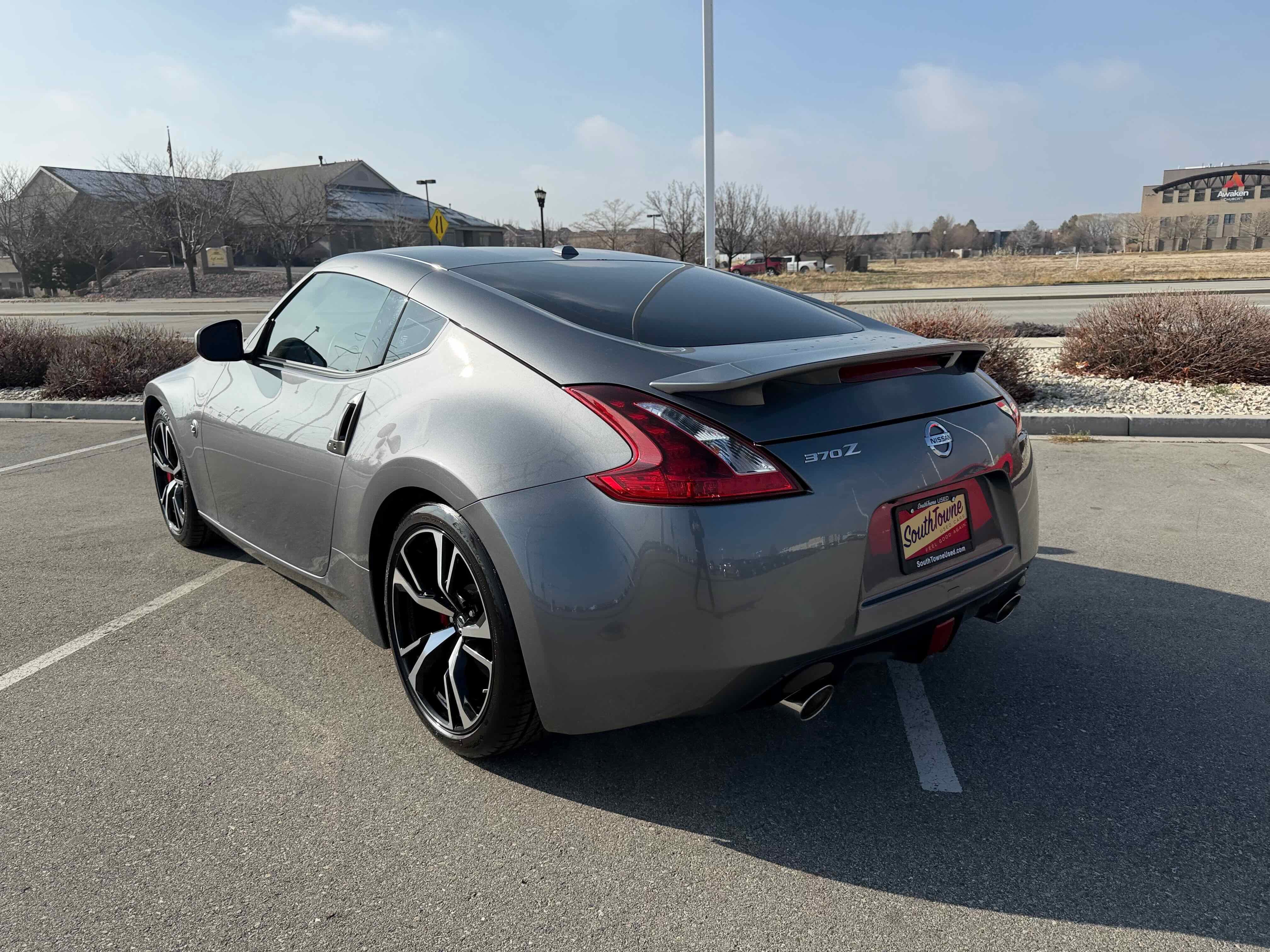 2019 Nissan 370Z Coupe Sport Touring