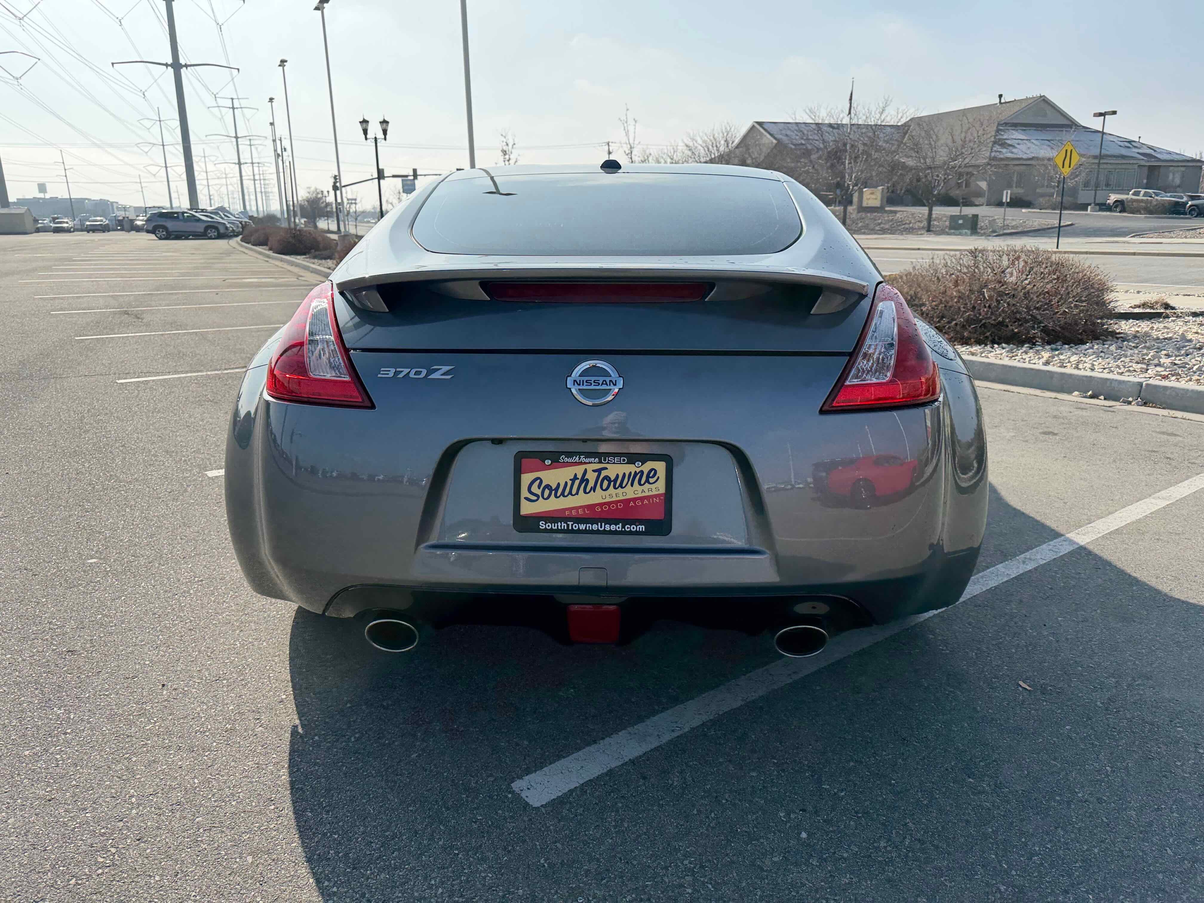 2019 Nissan 370Z Coupe Sport Touring