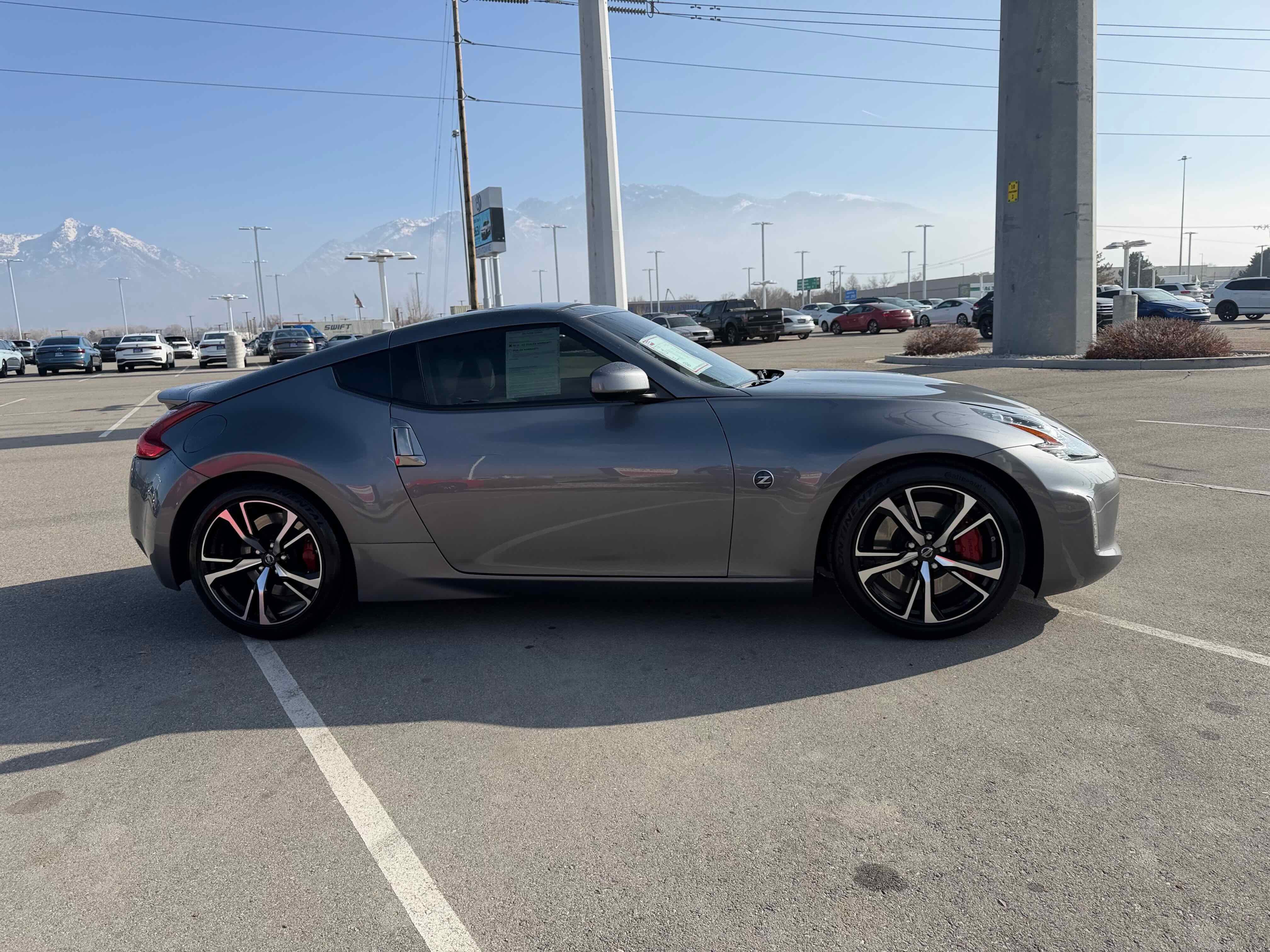 2019 Nissan 370Z Coupe Sport Touring