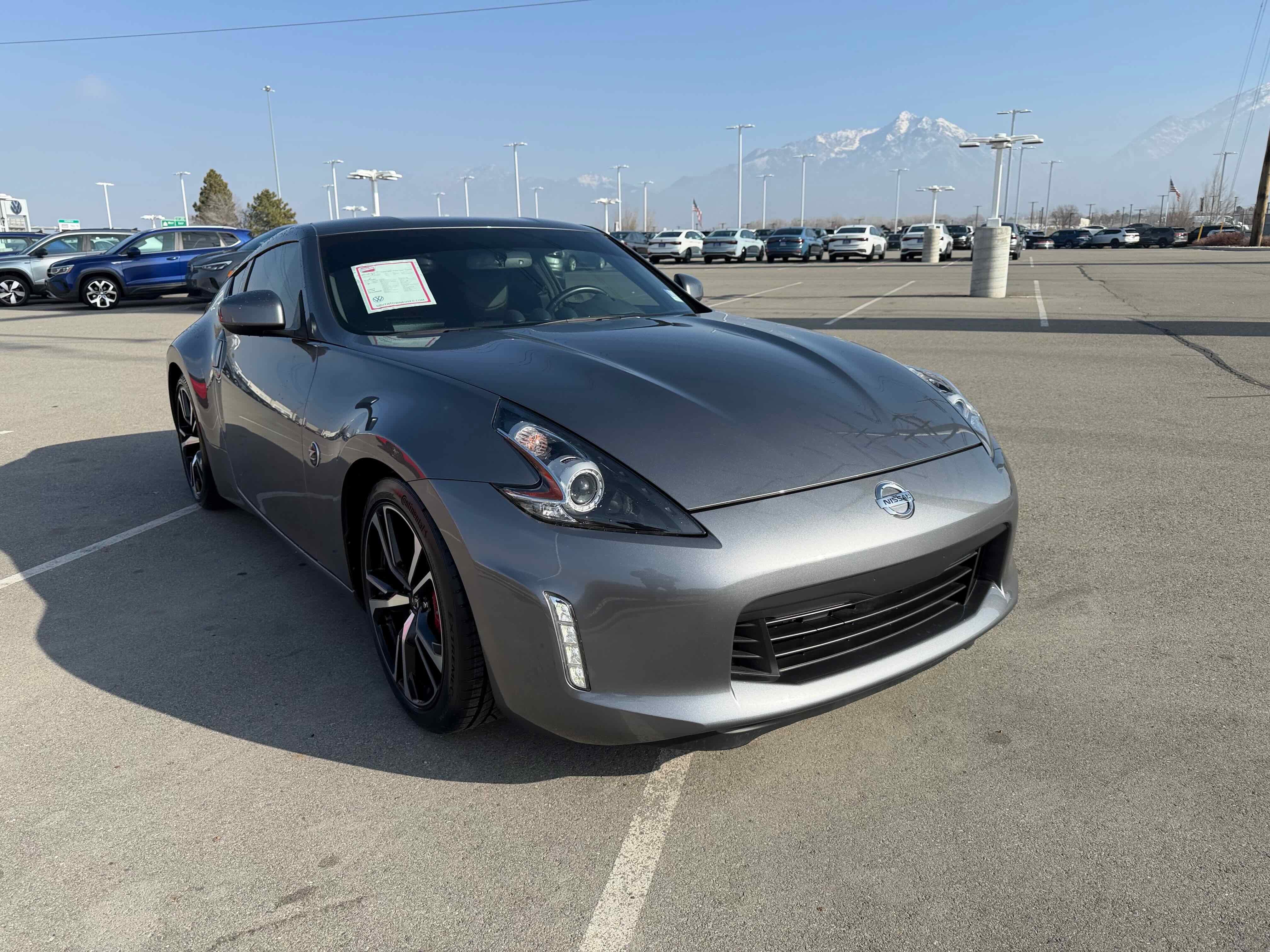 2019 Nissan 370Z Coupe Sport Touring