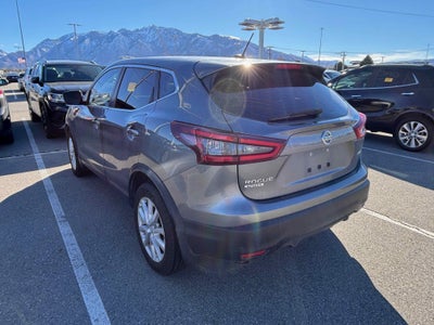 2022 Nissan Rogue Sport S
