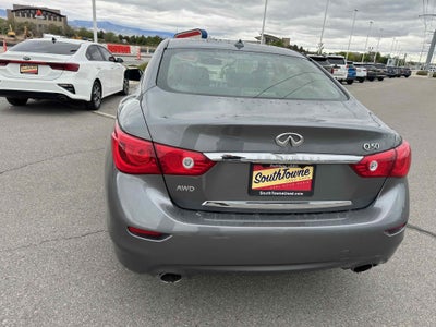 2015 INFINITI Q50 Premium