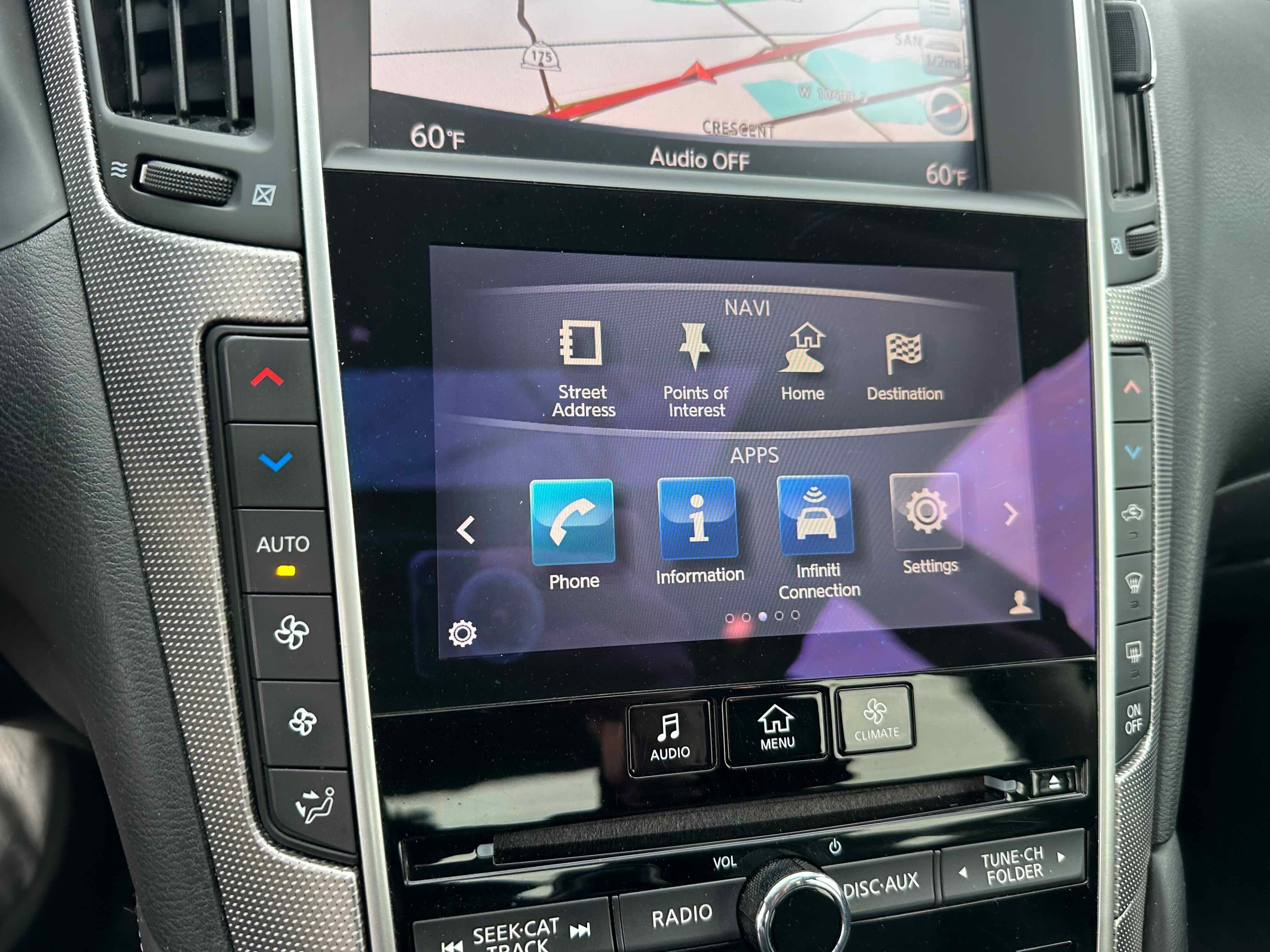 2015 INFINITI Q50 Premium