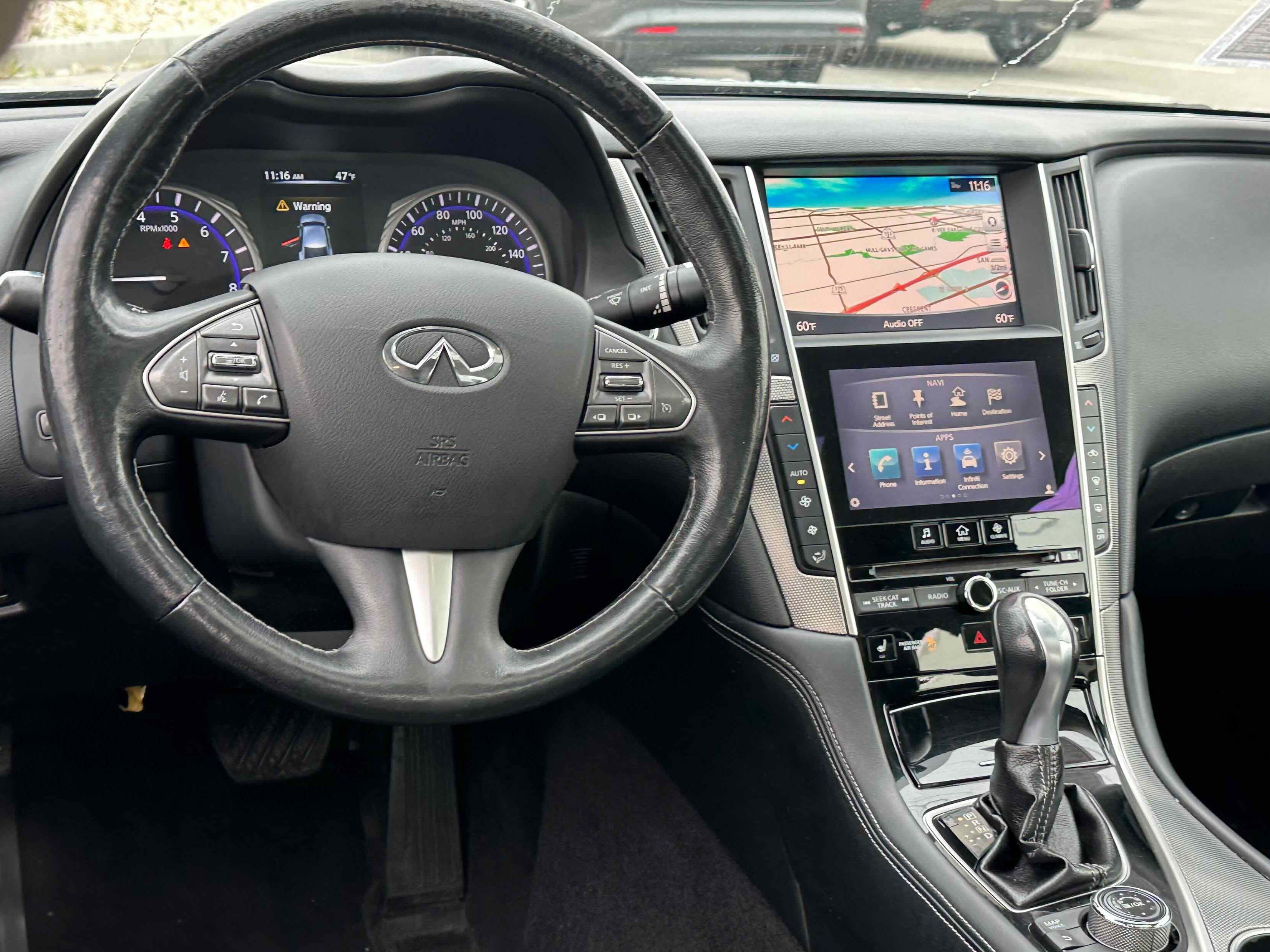 2015 INFINITI Q50 Premium
