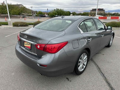 2015 INFINITI Q50 Premium