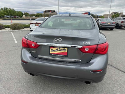 2015 INFINITI Q50 Premium