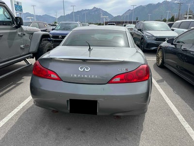 2011 INFINITI G37 Convertible Base