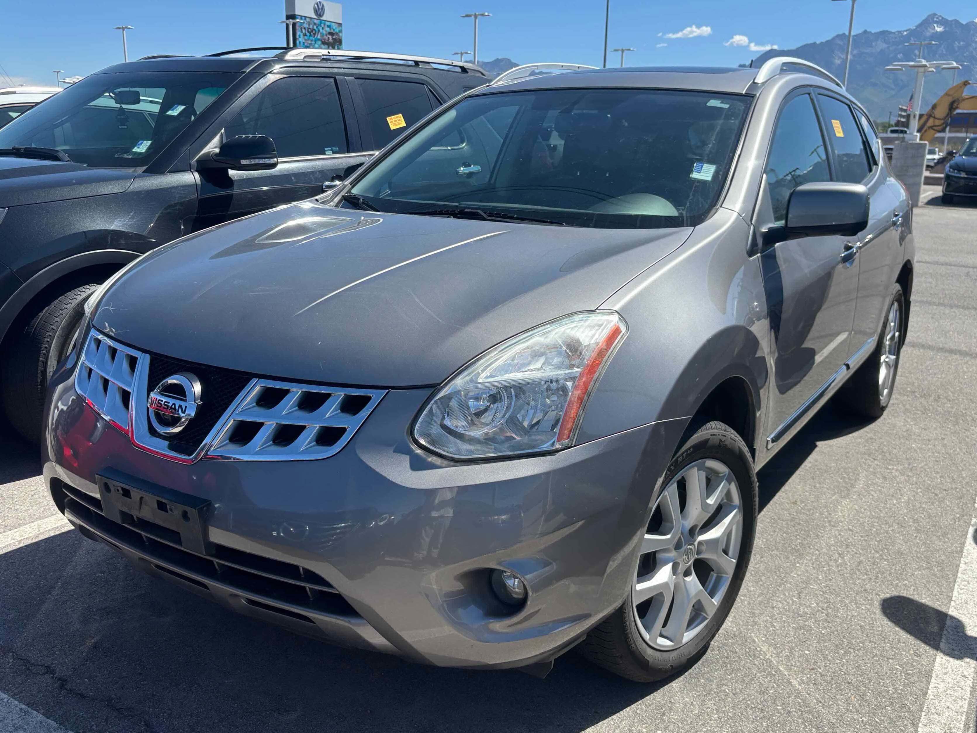 2012 Nissan Rogue's photo