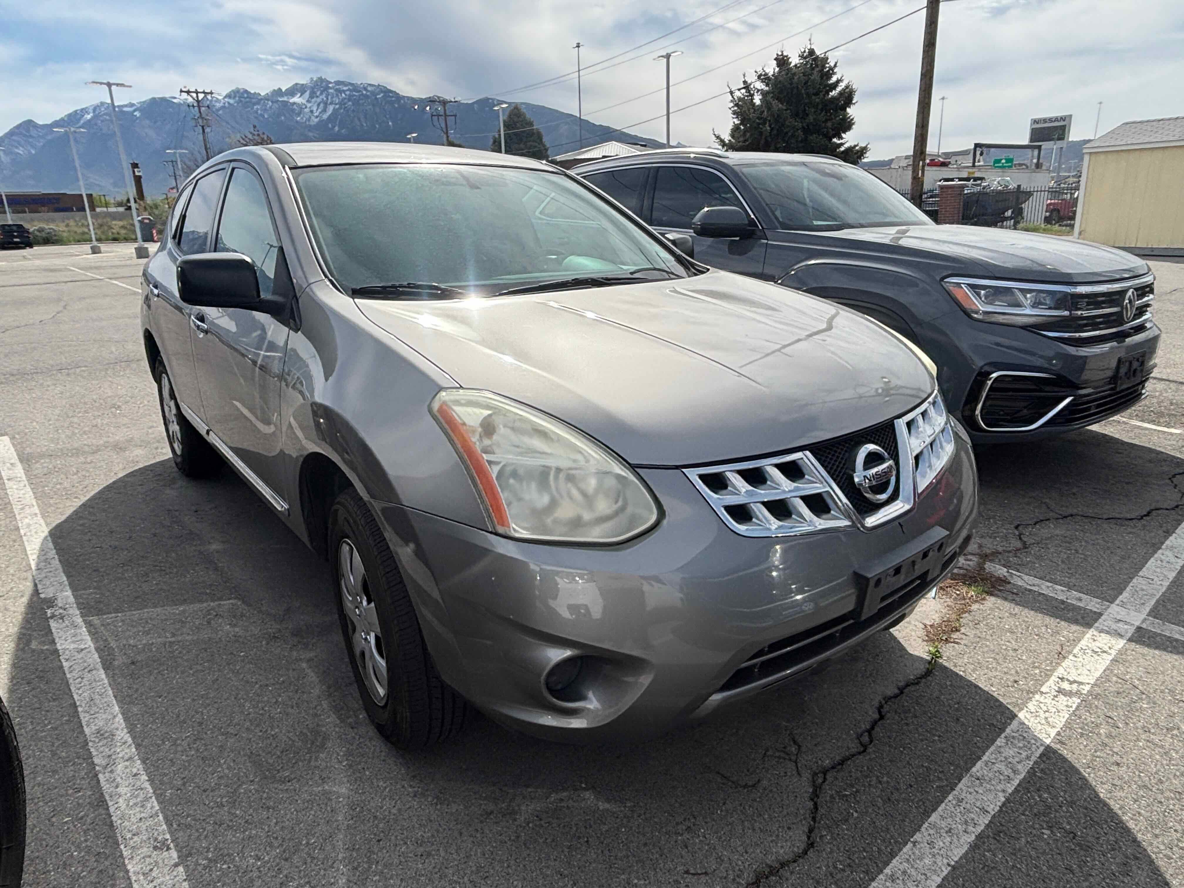 2013 Nissan Rogue S
