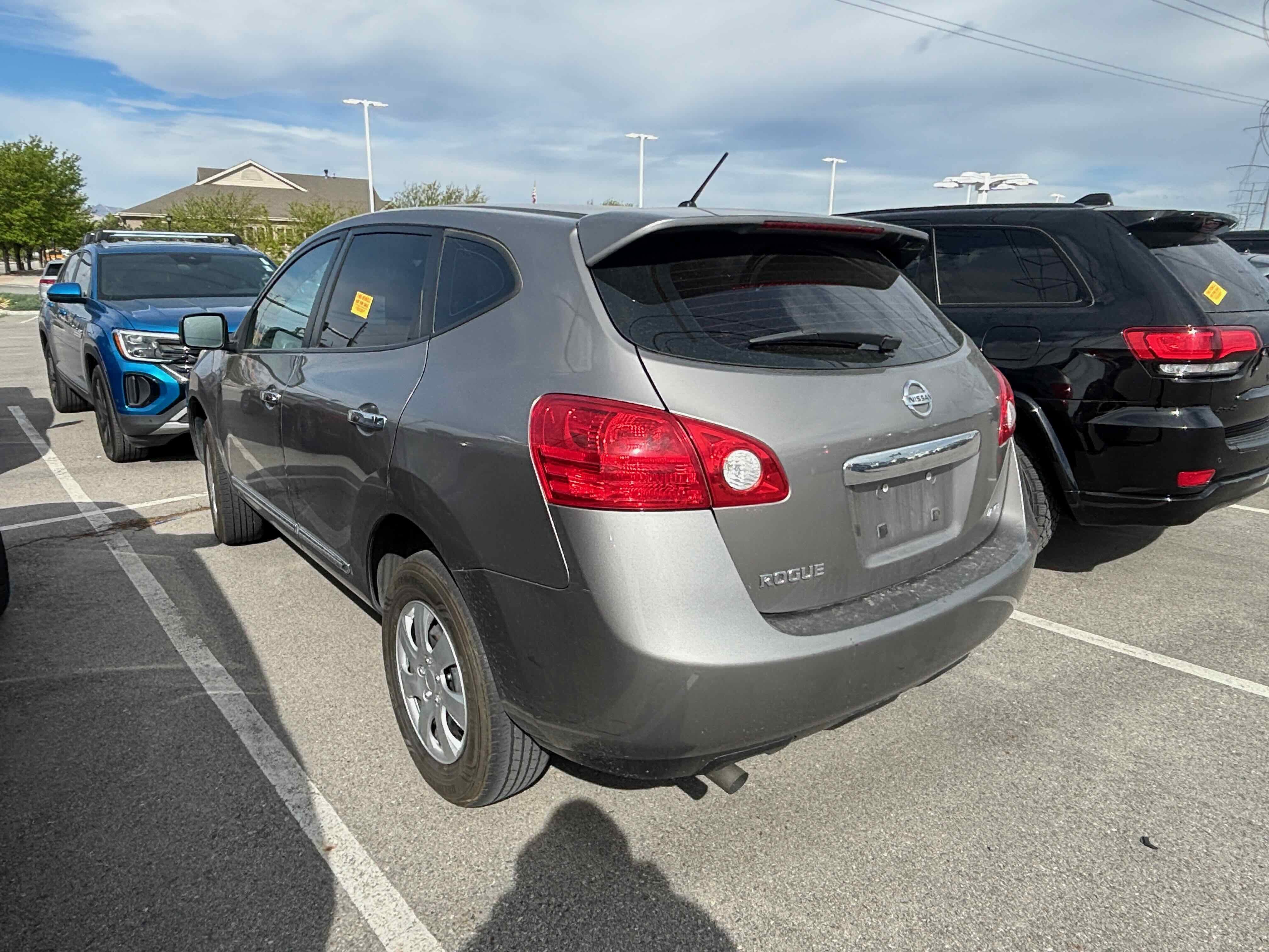 2013 Nissan Rogue S