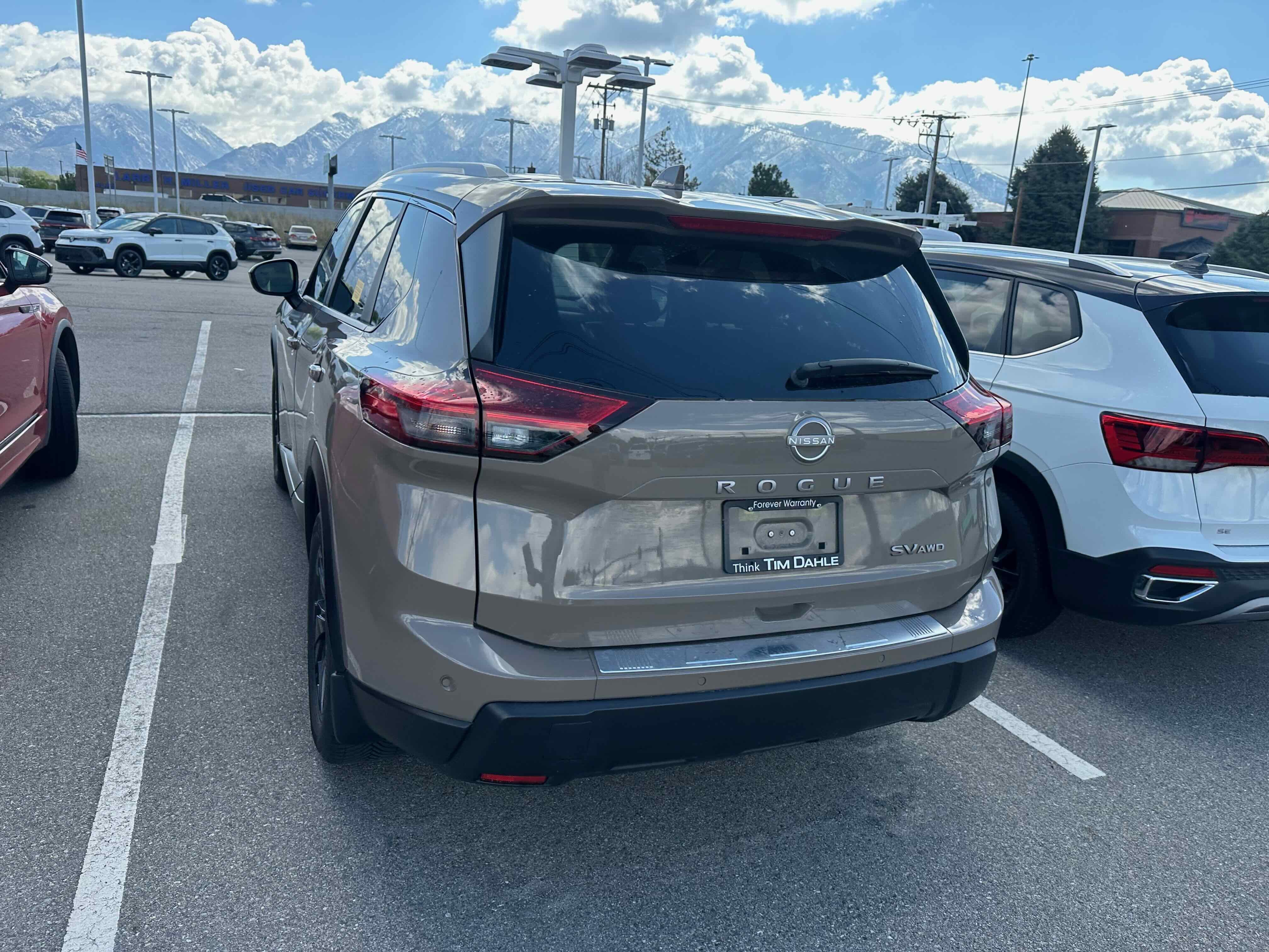 2024 Nissan Rogue SV