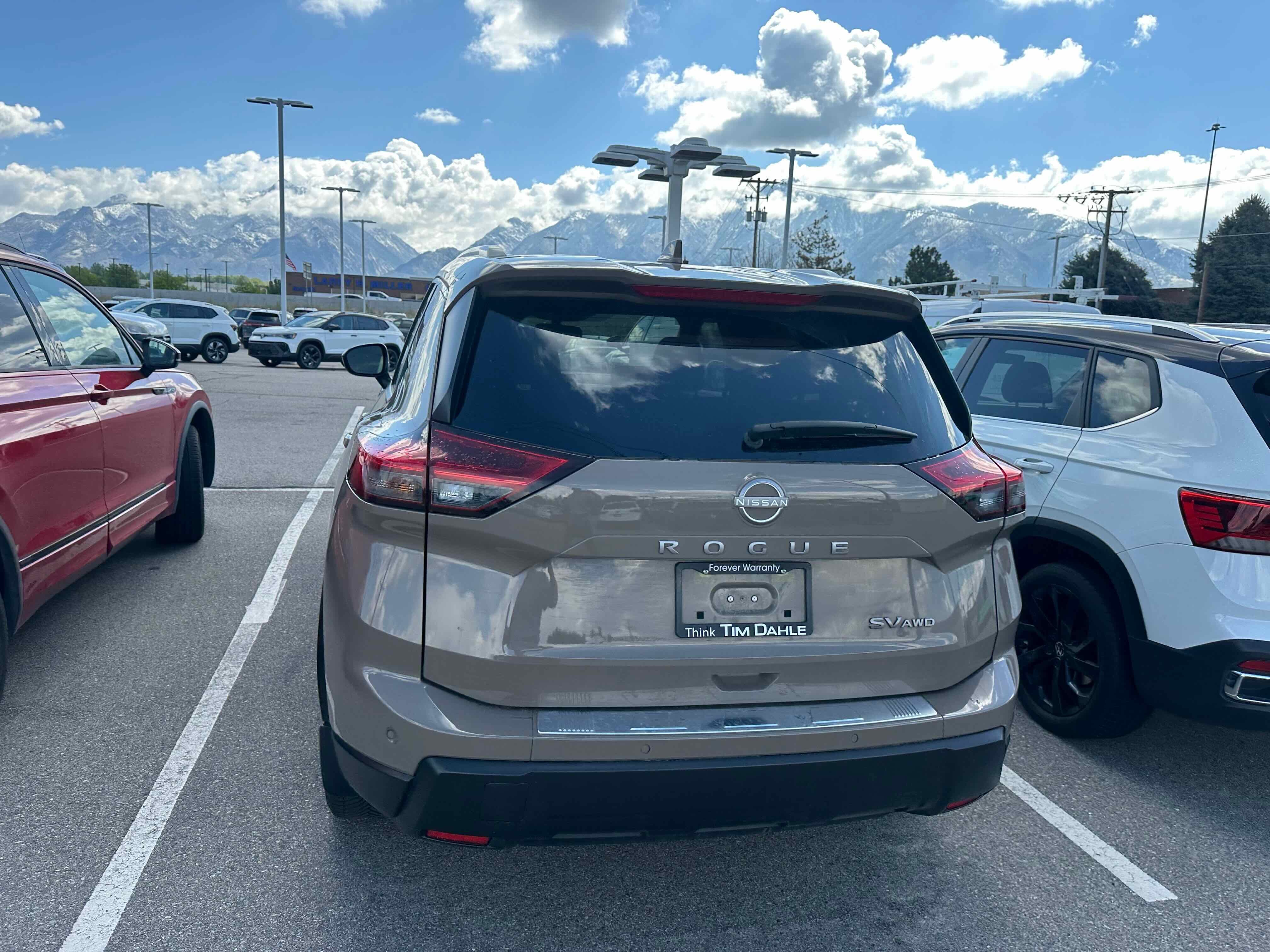 2024 Nissan Rogue SV