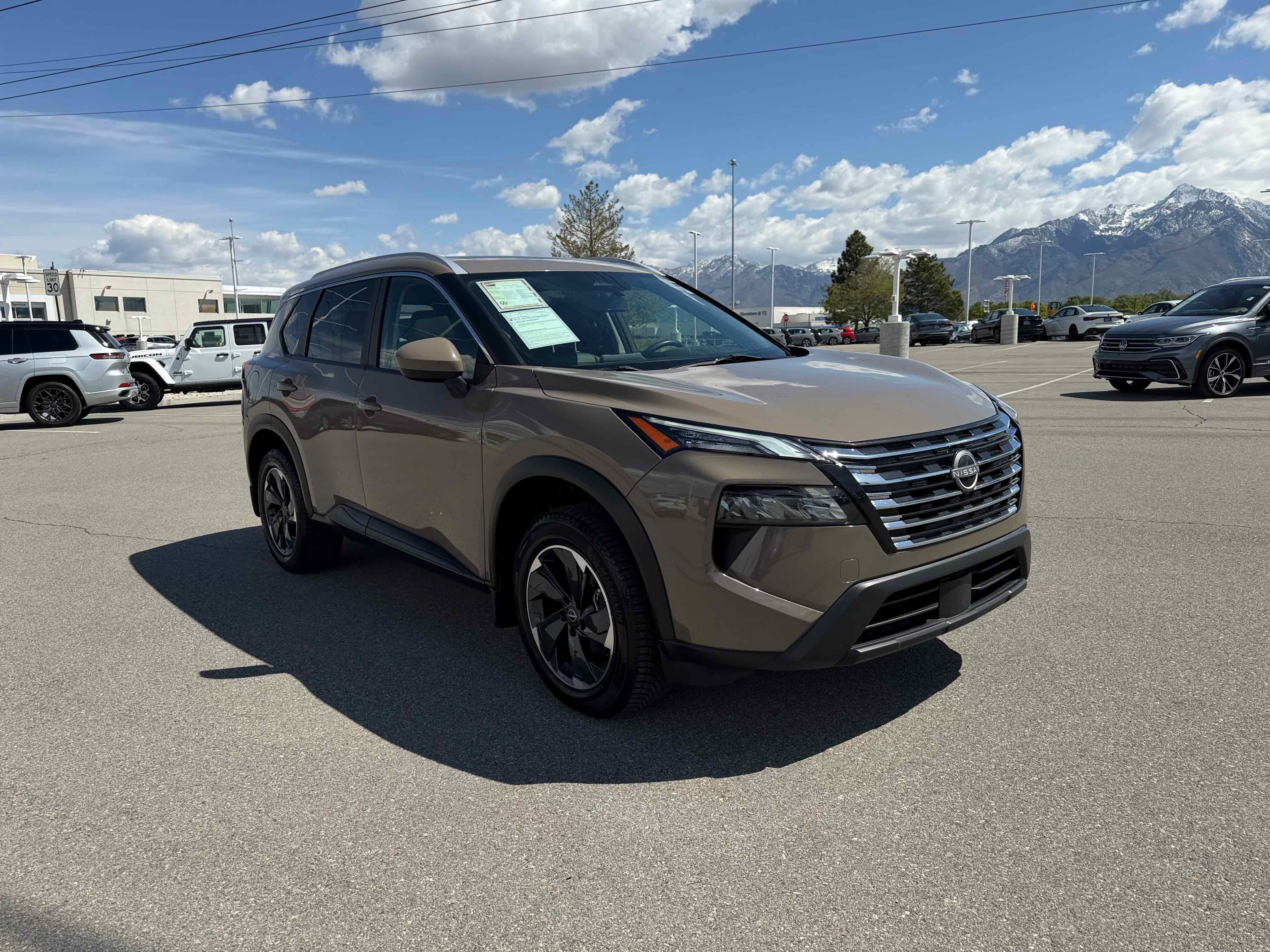 2024 Nissan Rogue SV