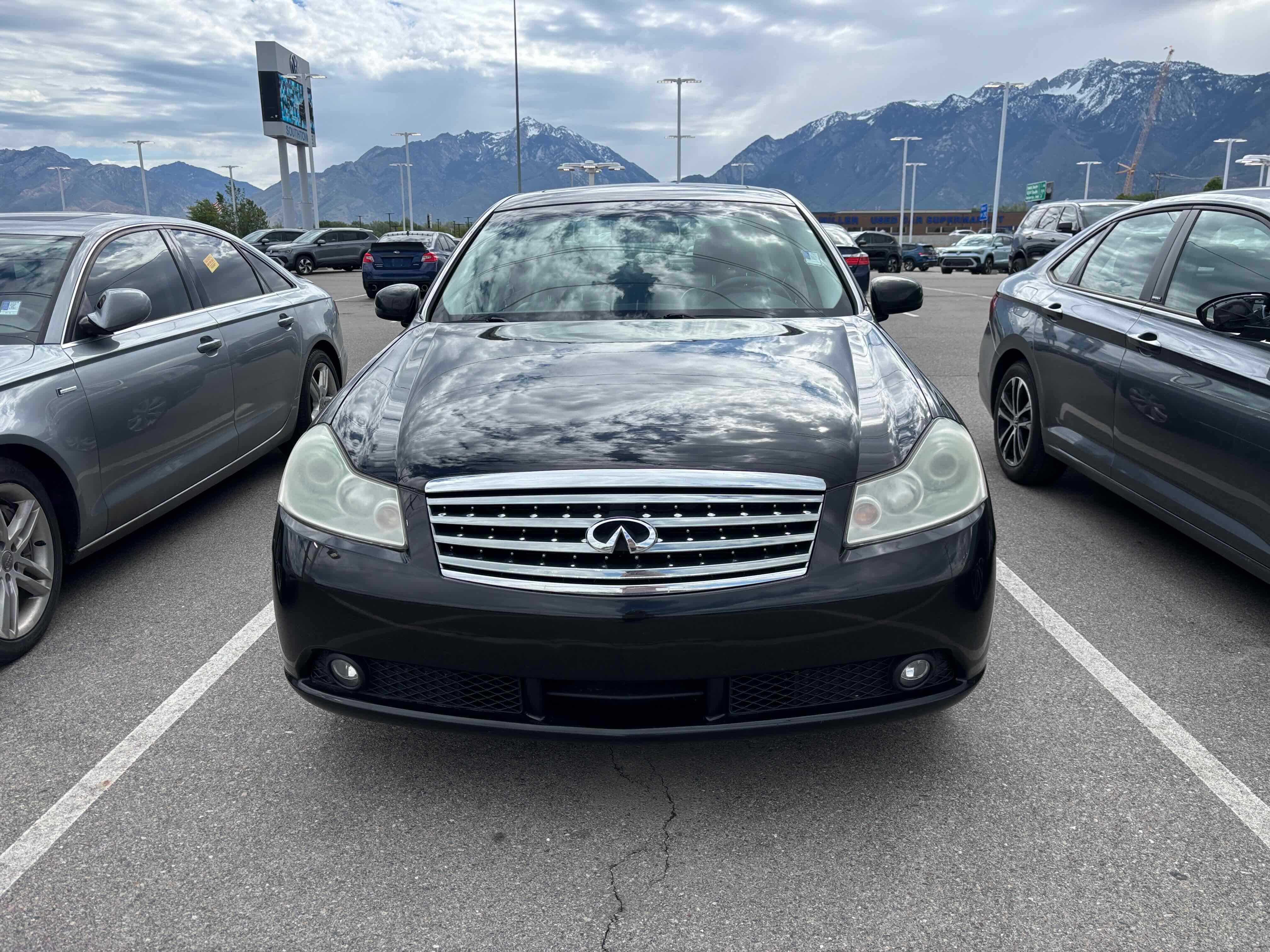 Used 2007 INFINITI M 35 with VIN JNKAY01F87M458046 for sale in South Jordan, UT