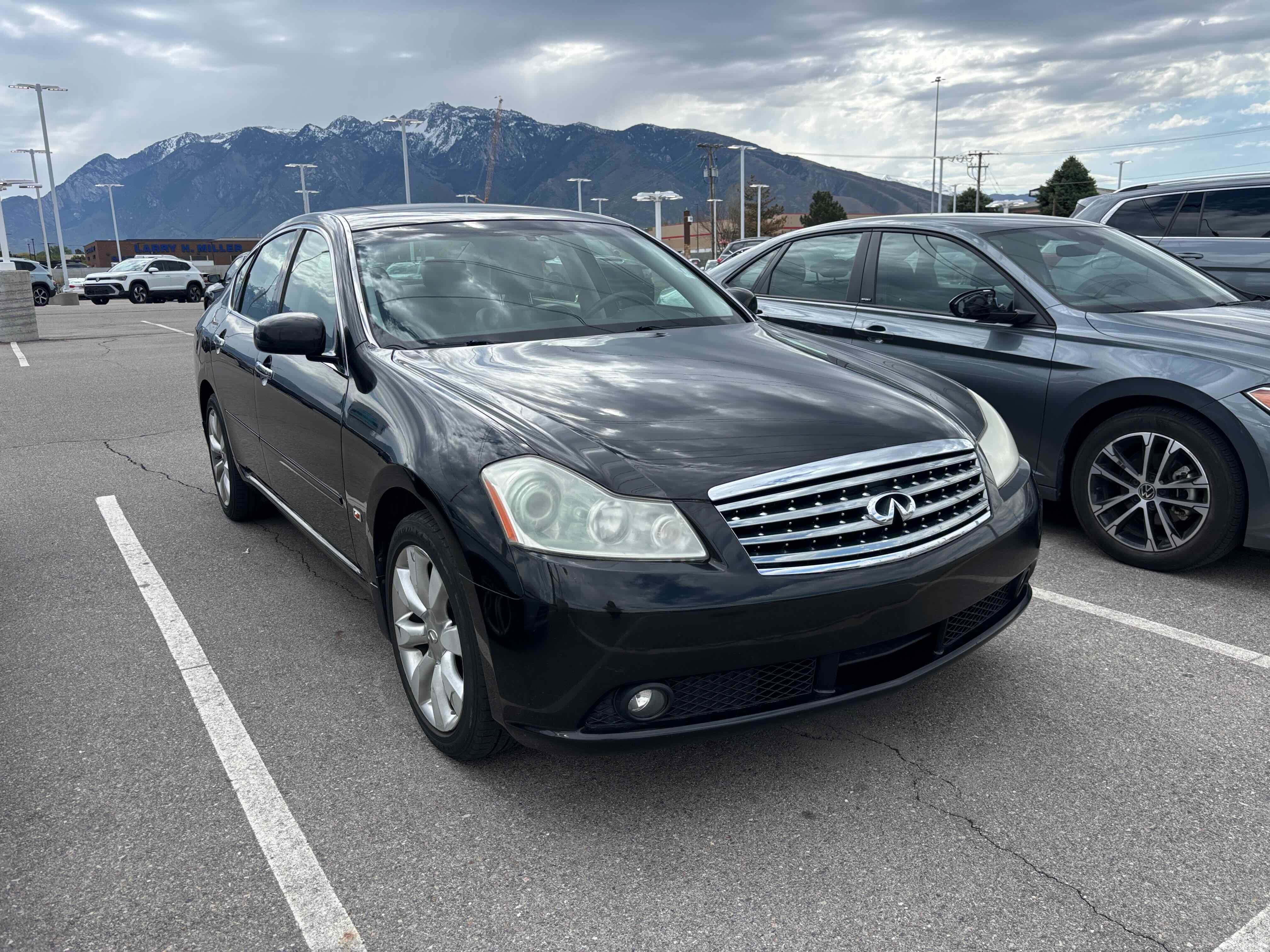 2007 INFINITI M35 x