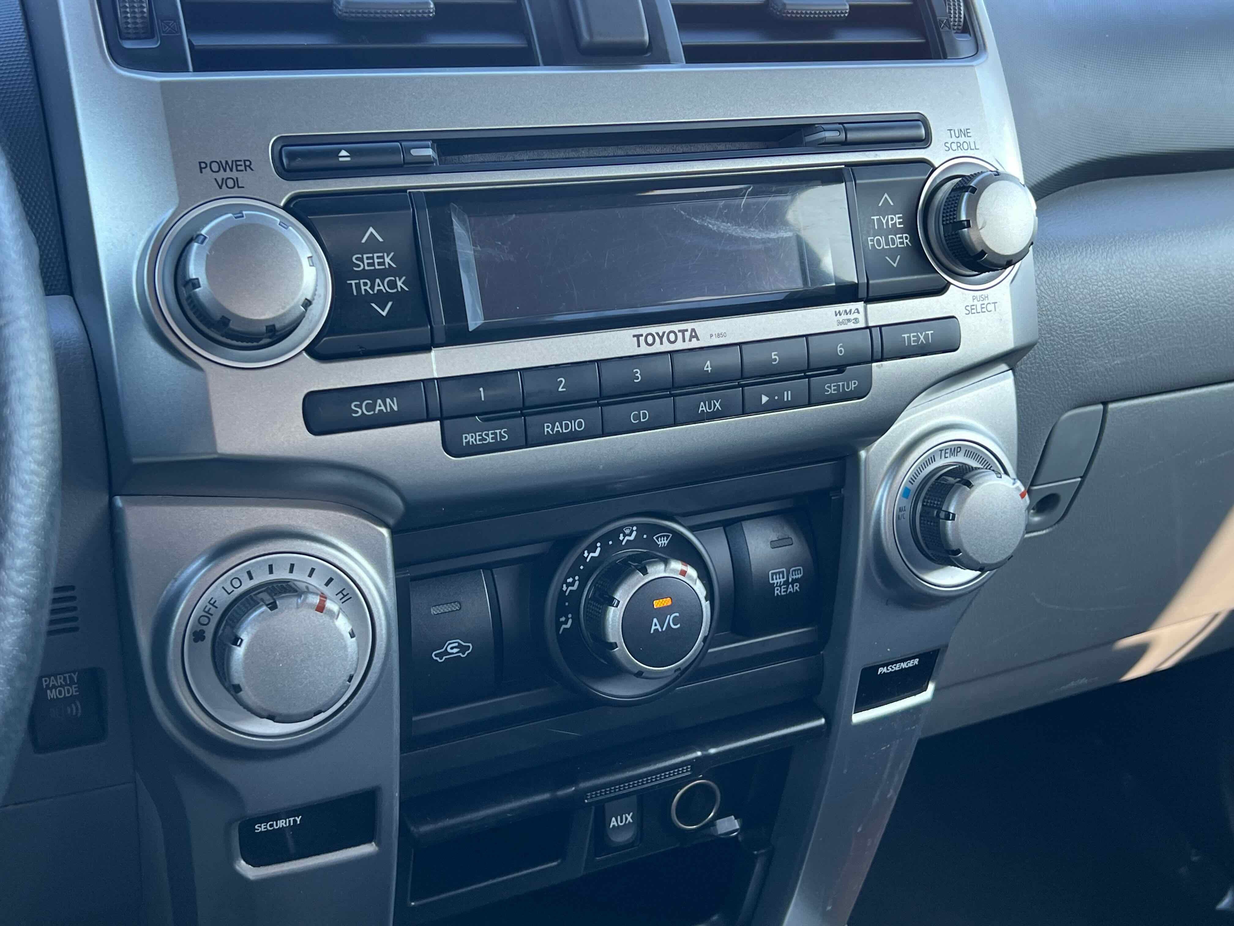 2011 Toyota 4Runner SR5