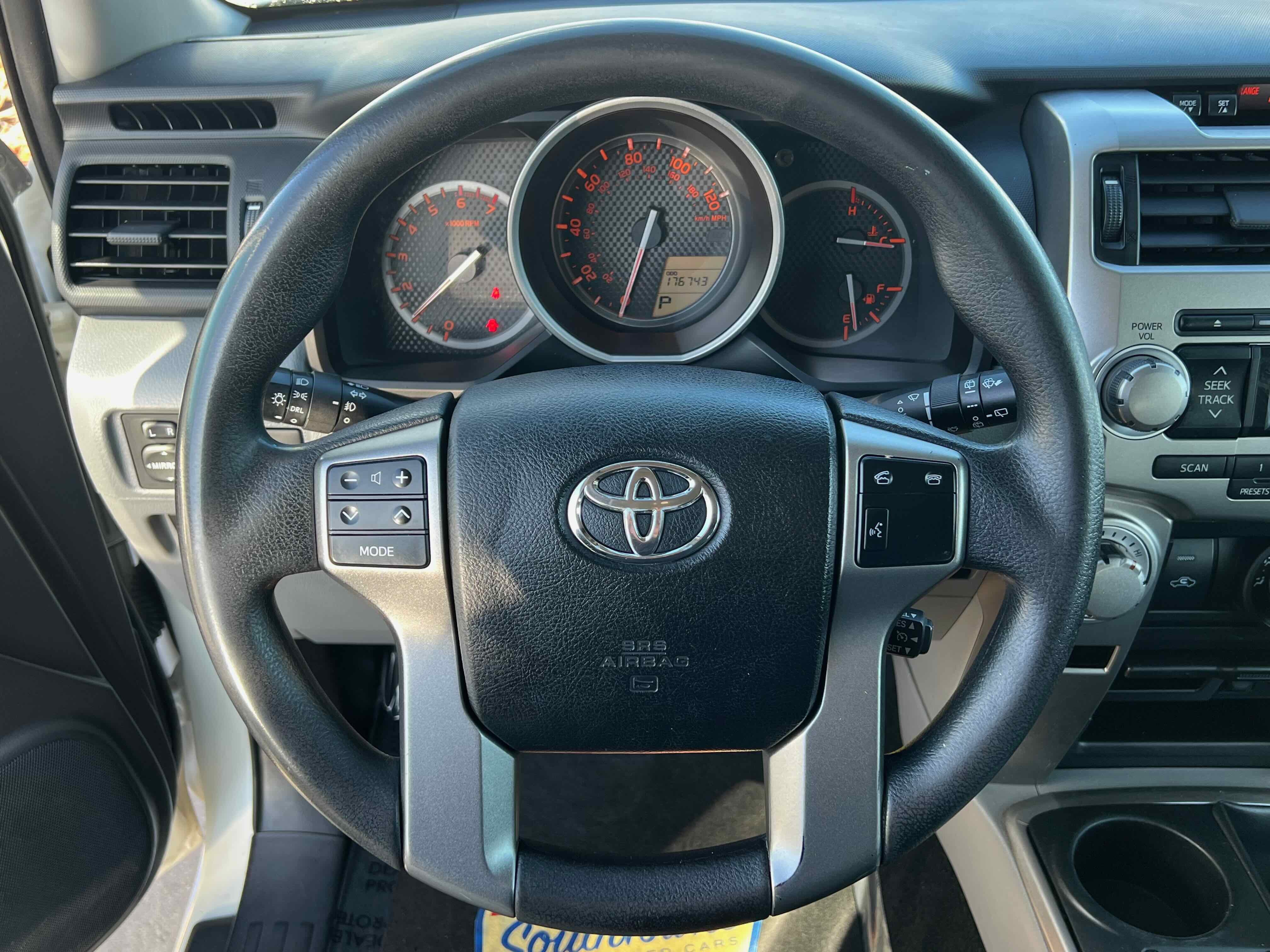 2011 Toyota 4Runner SR5