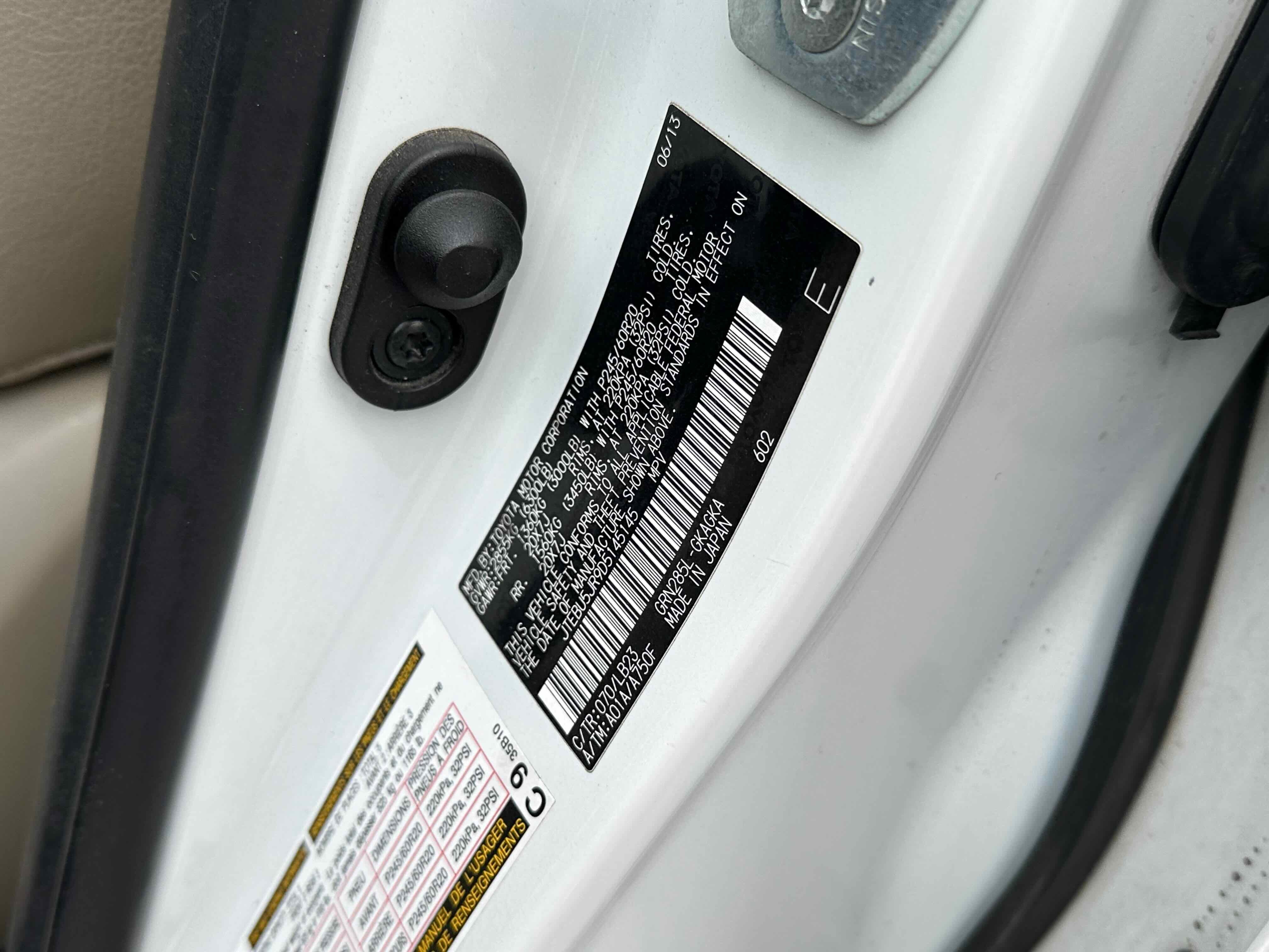 2013 Toyota 4Runner Limited