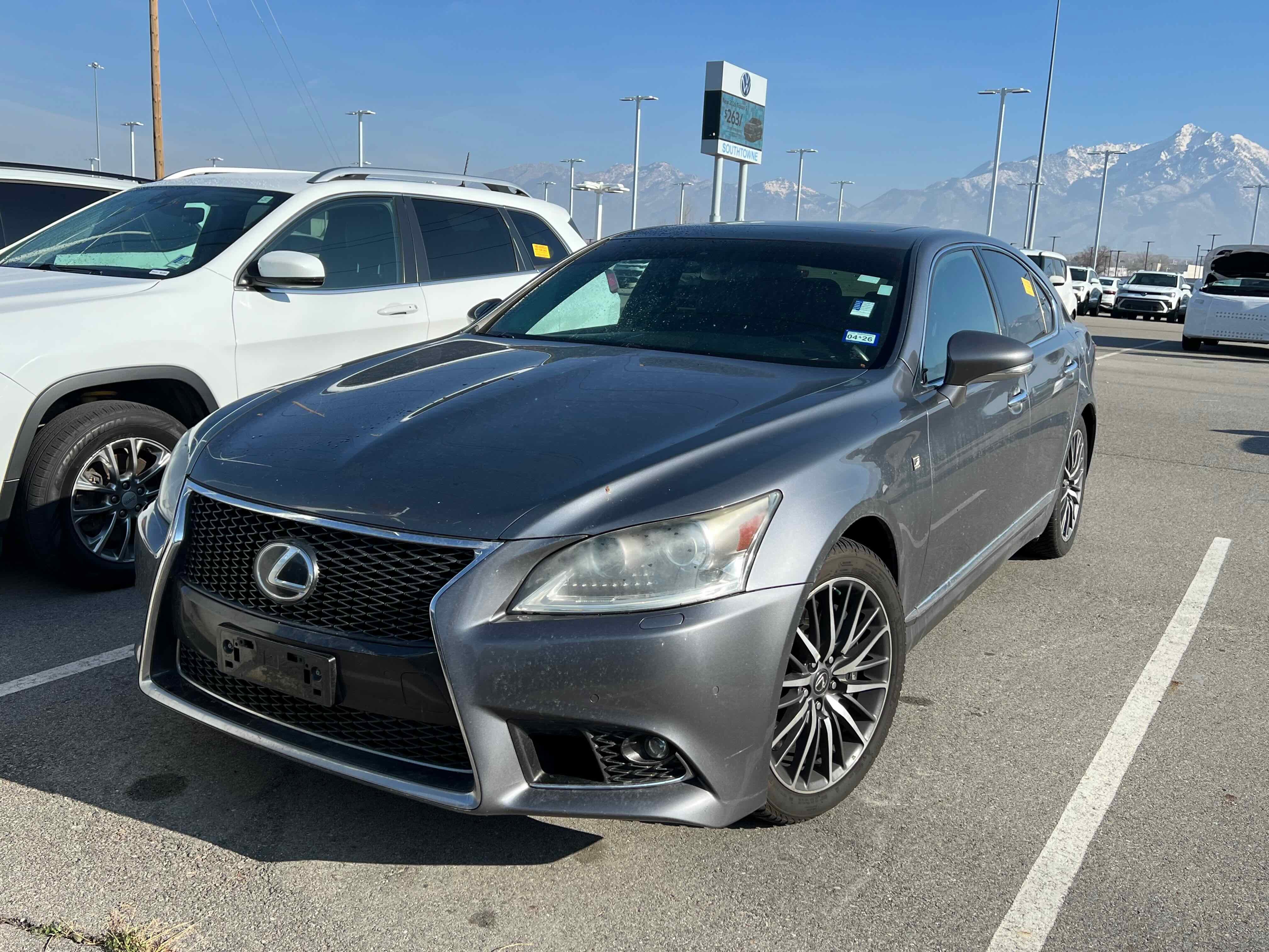 2014 Lexus LS 460 460