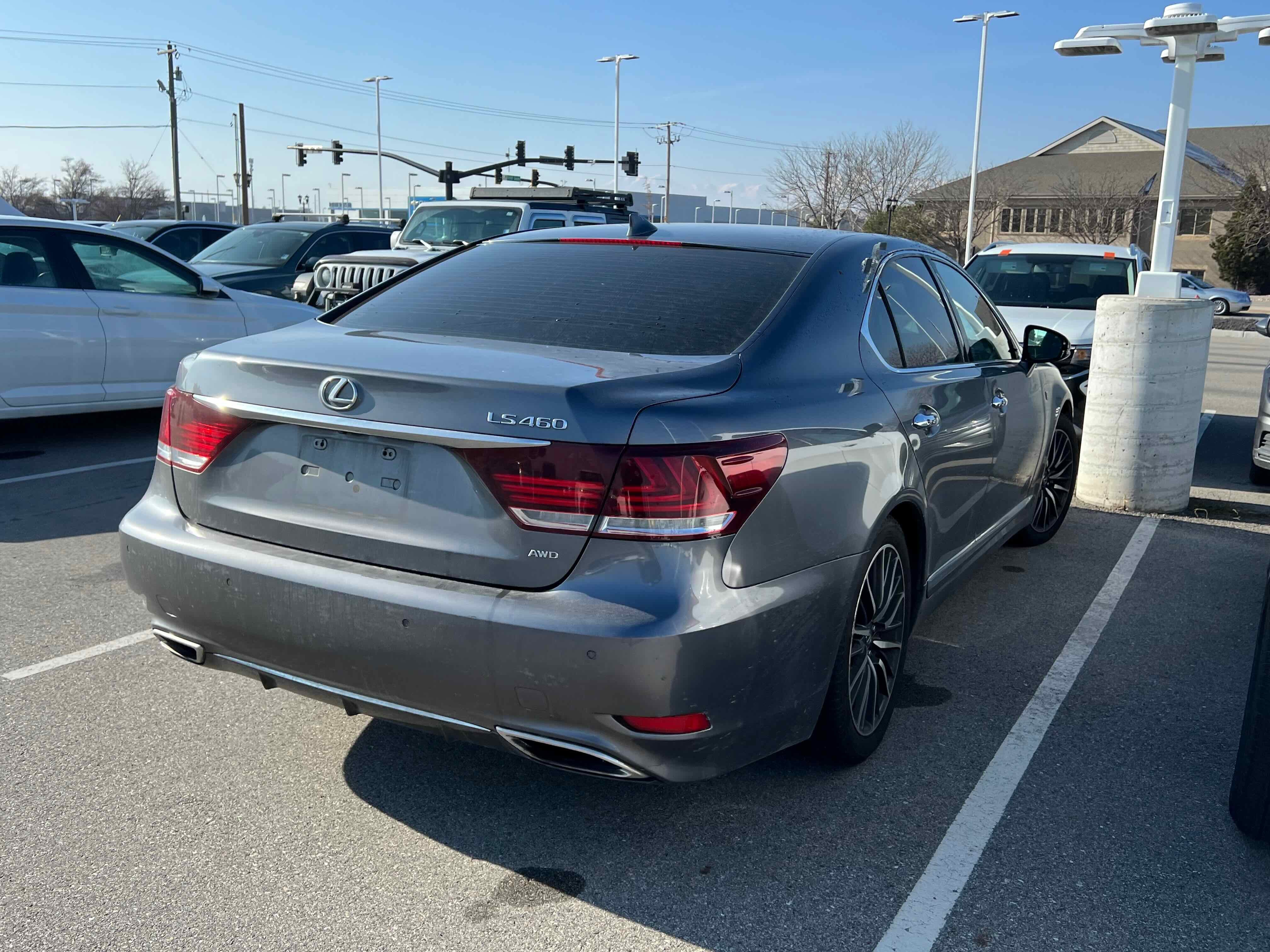 2014 Lexus LS 460 460