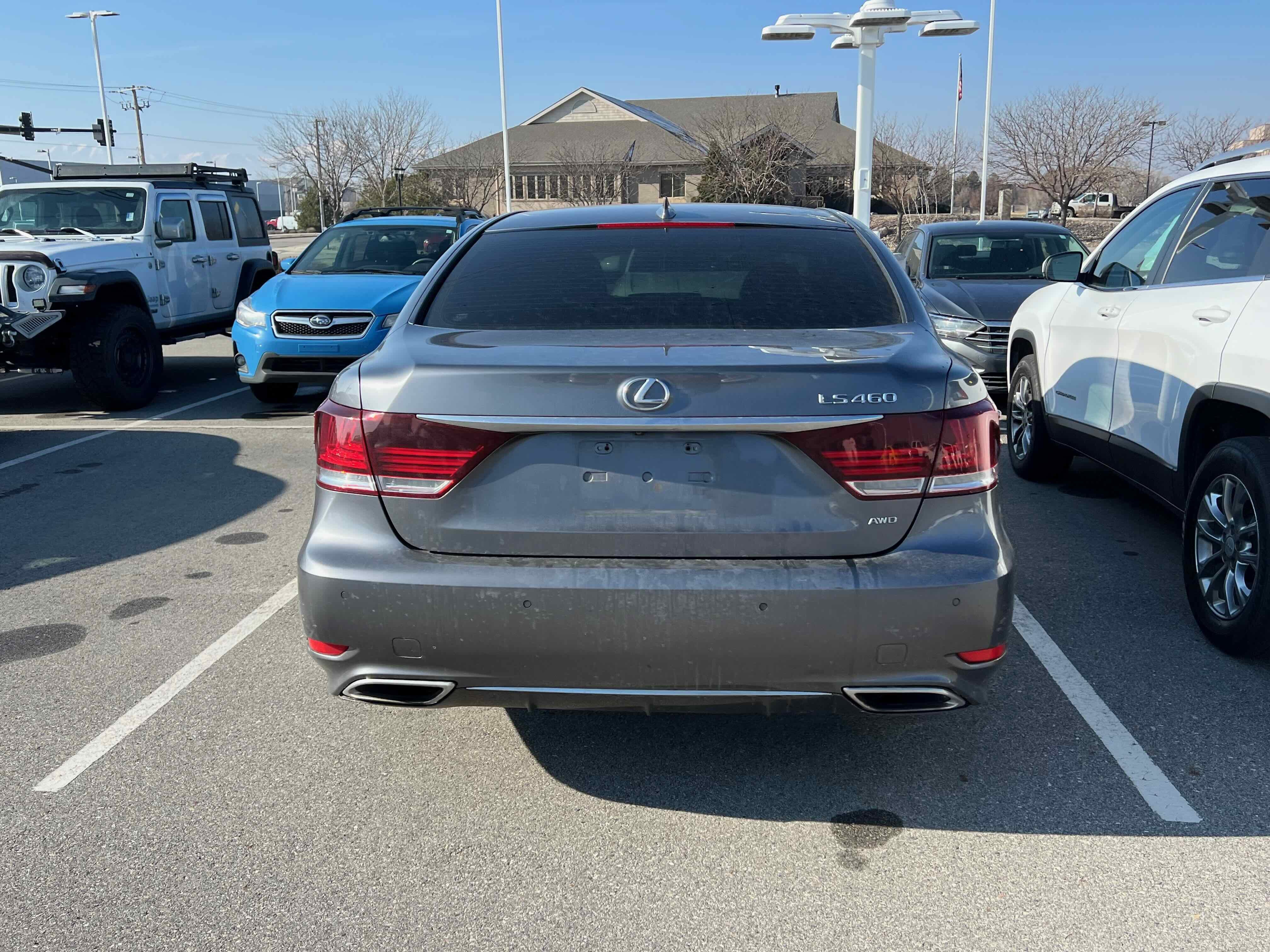 2014 Lexus LS 460 460