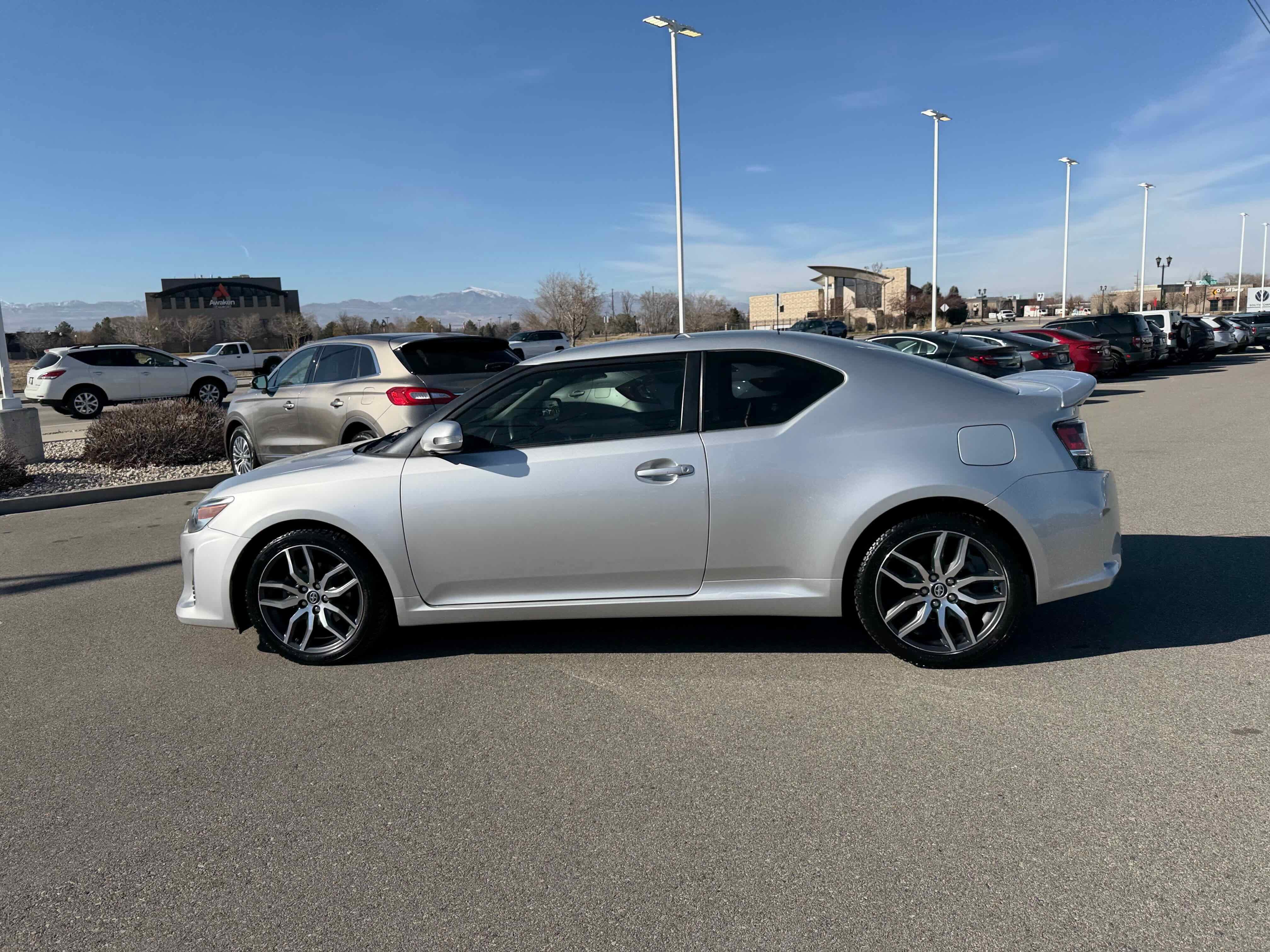 Used 2014 Scion tC Base with VIN JTKJF5C71E3068525 for sale in South Jordan, UT