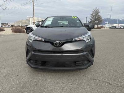 2019 Toyota C-HR XLE