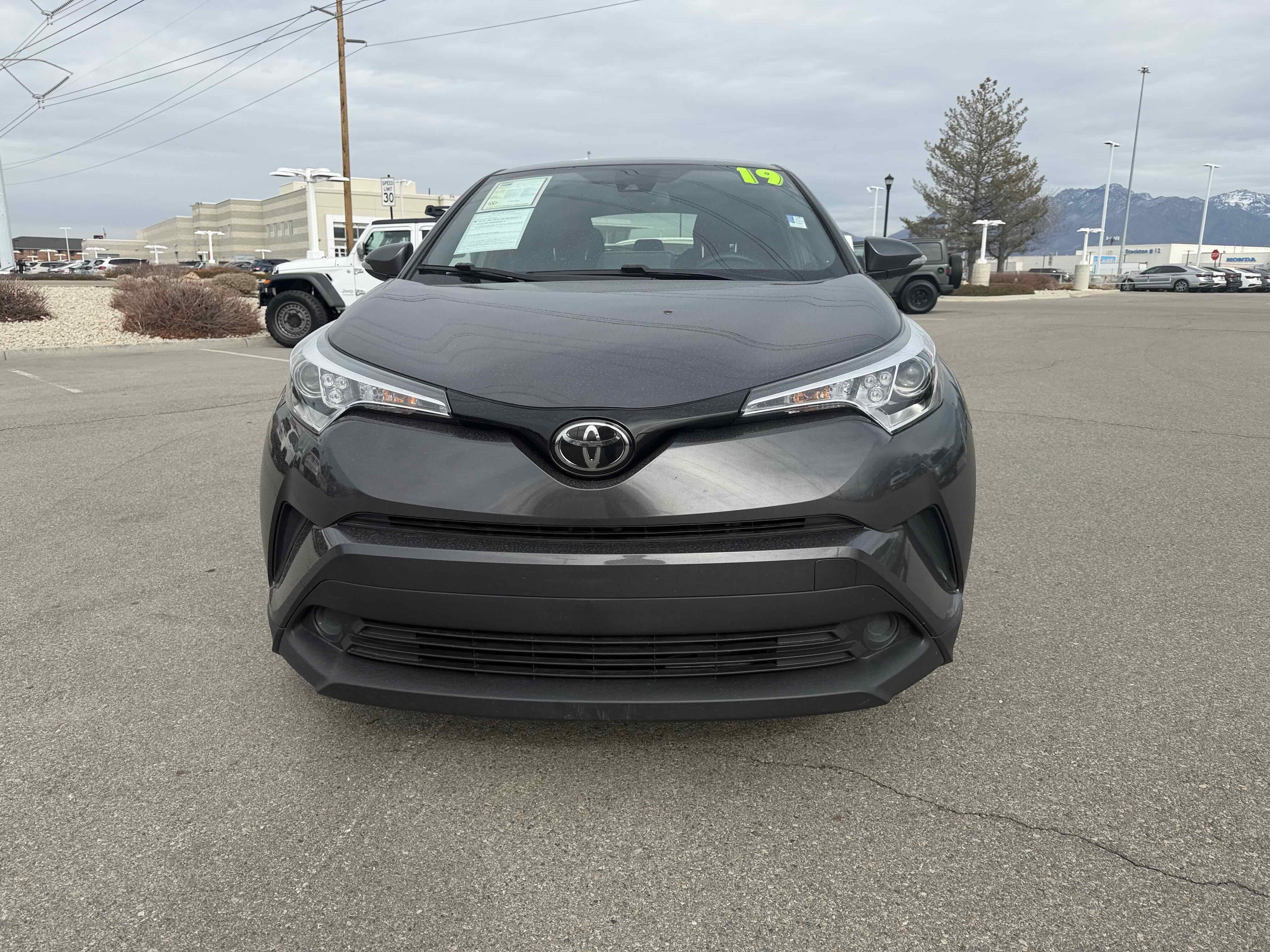 2019 Toyota C-HR XLE