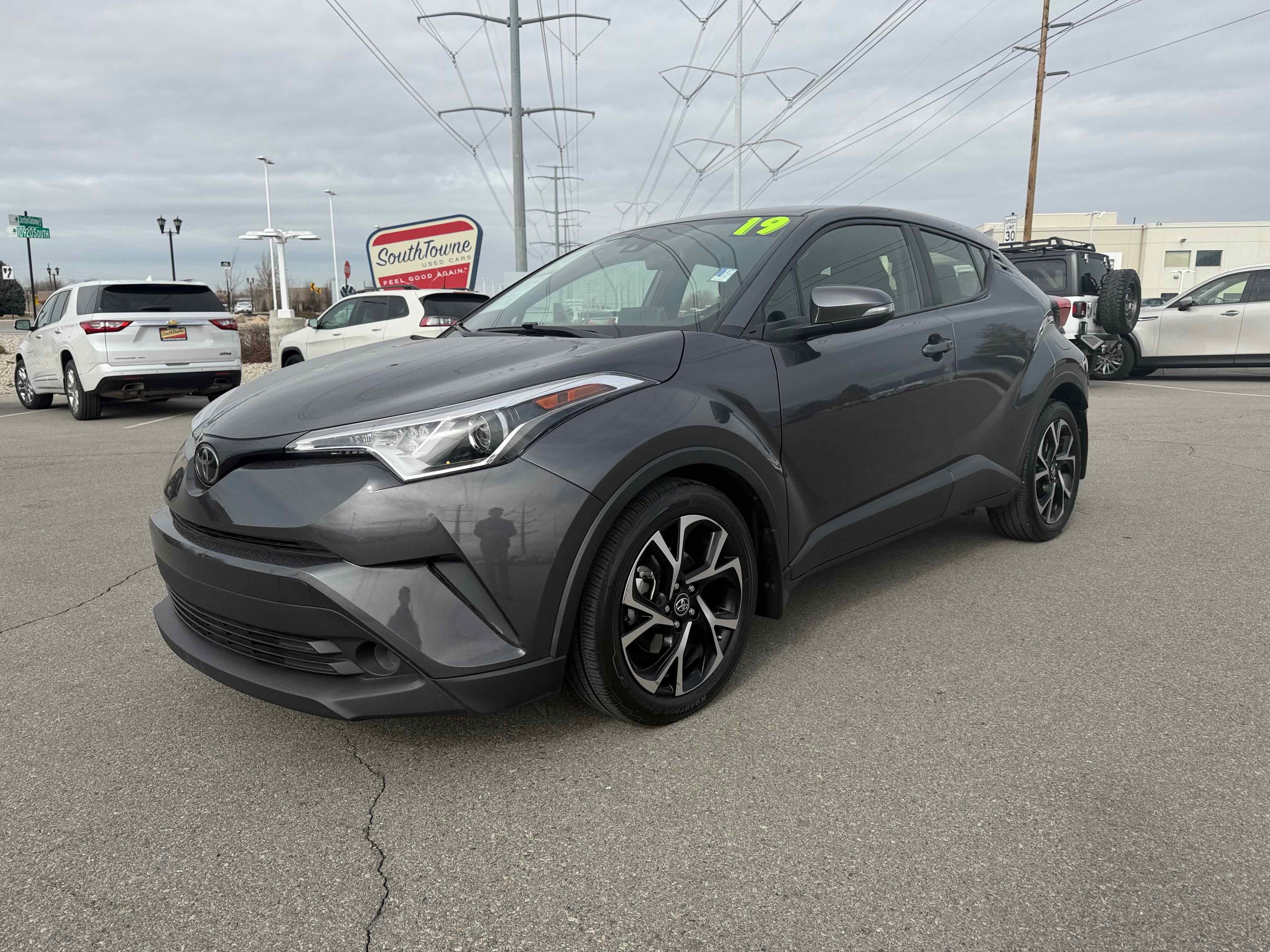 2019 Toyota C-HR XLE