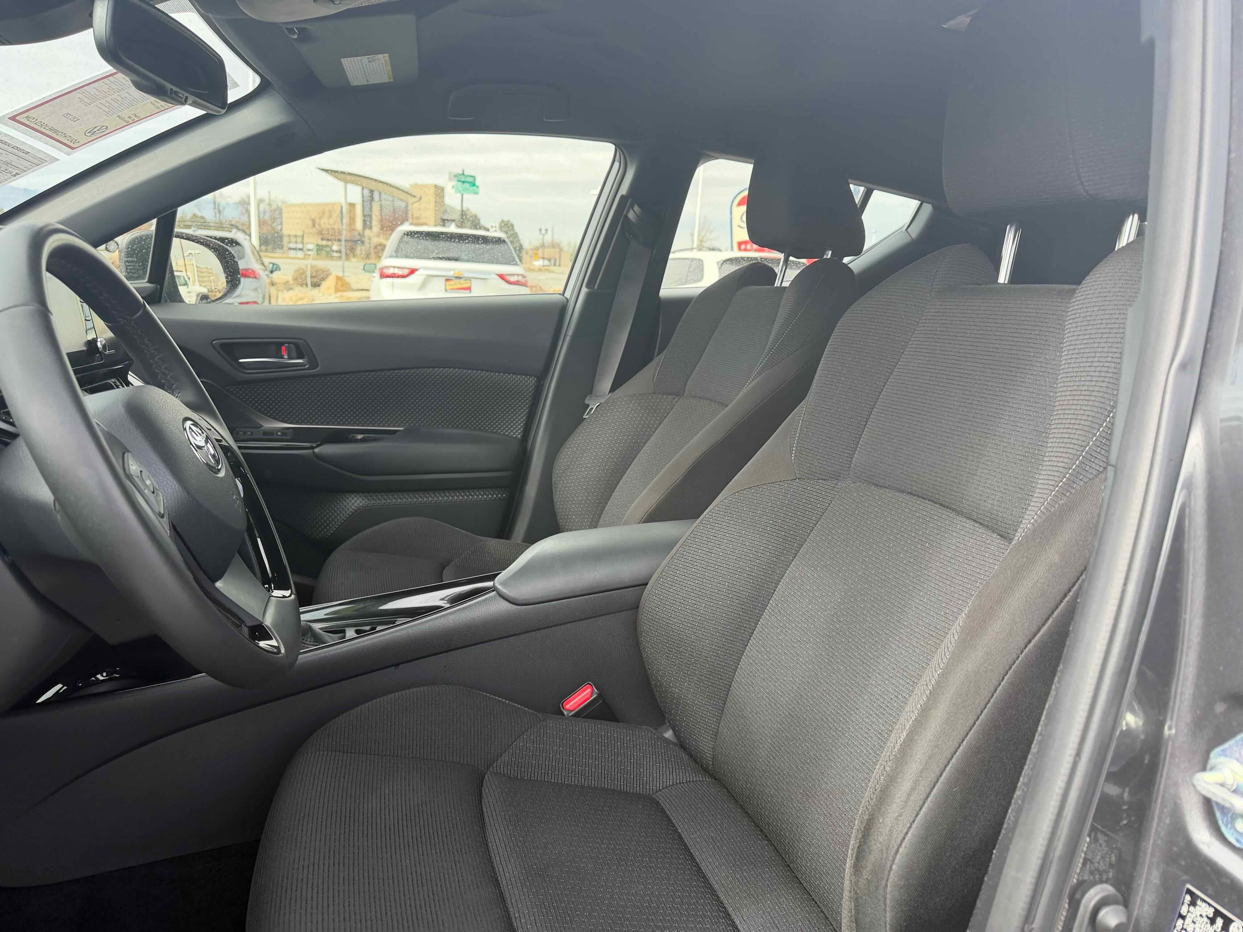 2019 Toyota C-HR XLE