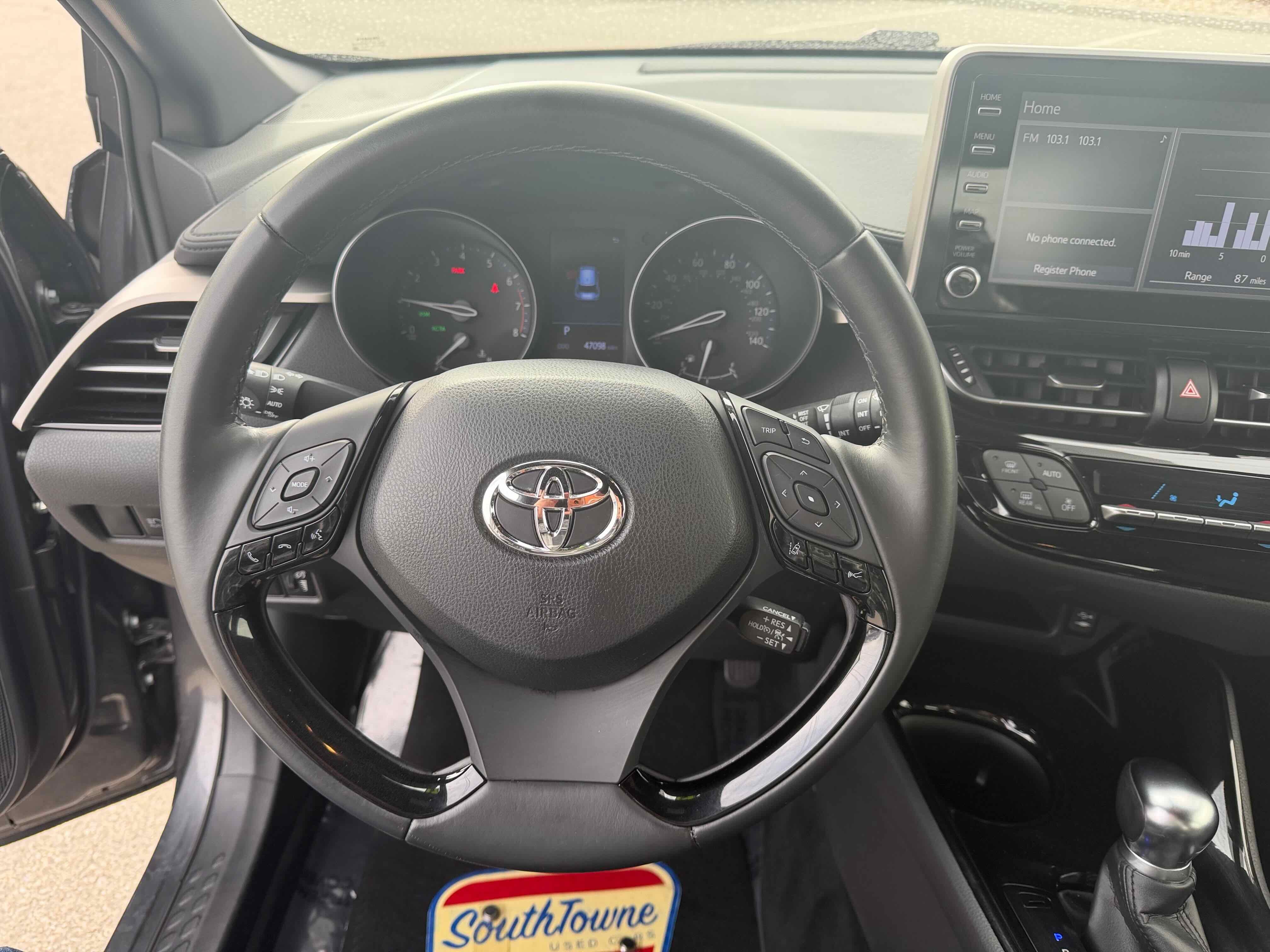 2019 Toyota C-HR XLE