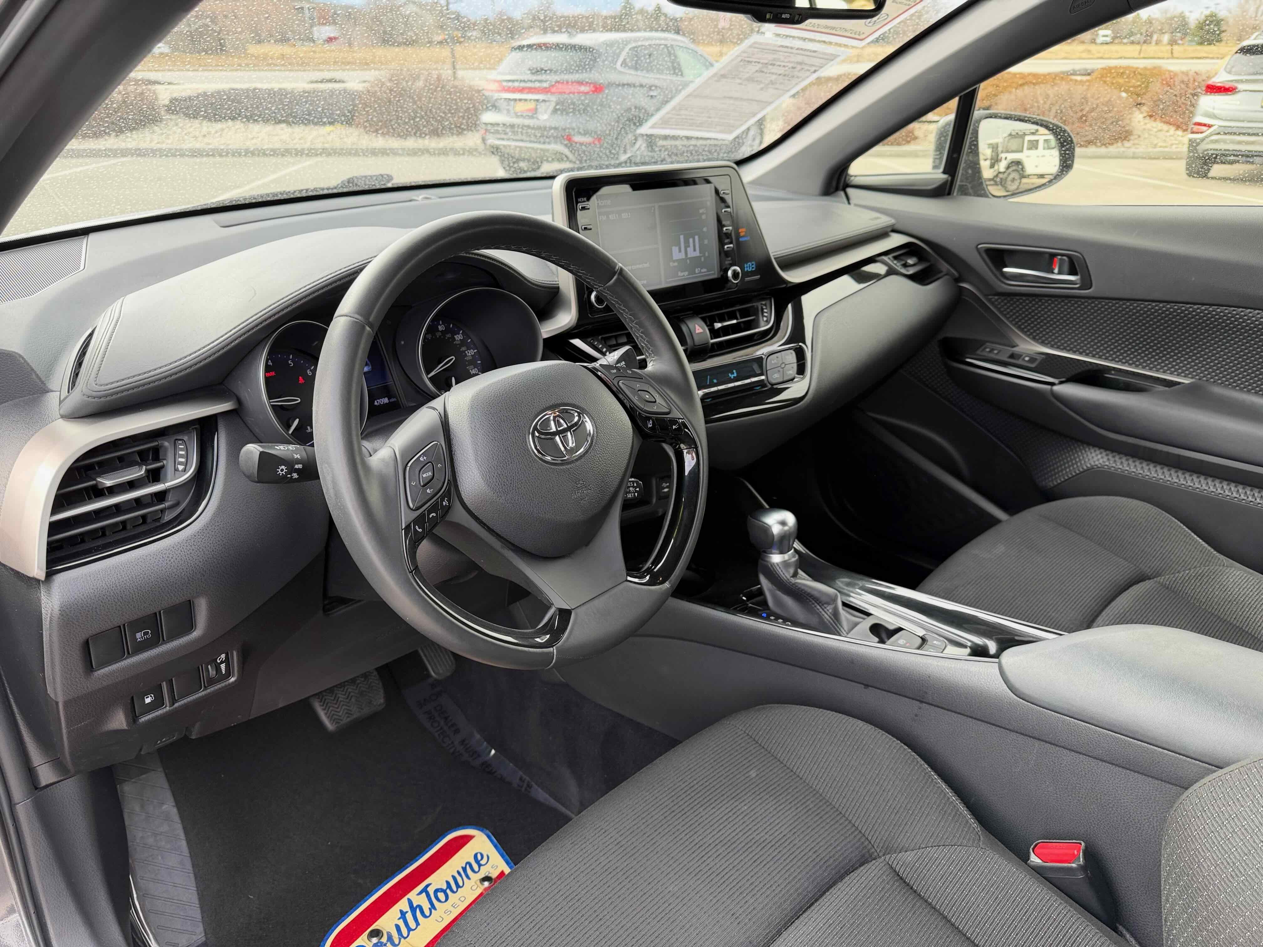 2019 Toyota C-HR XLE