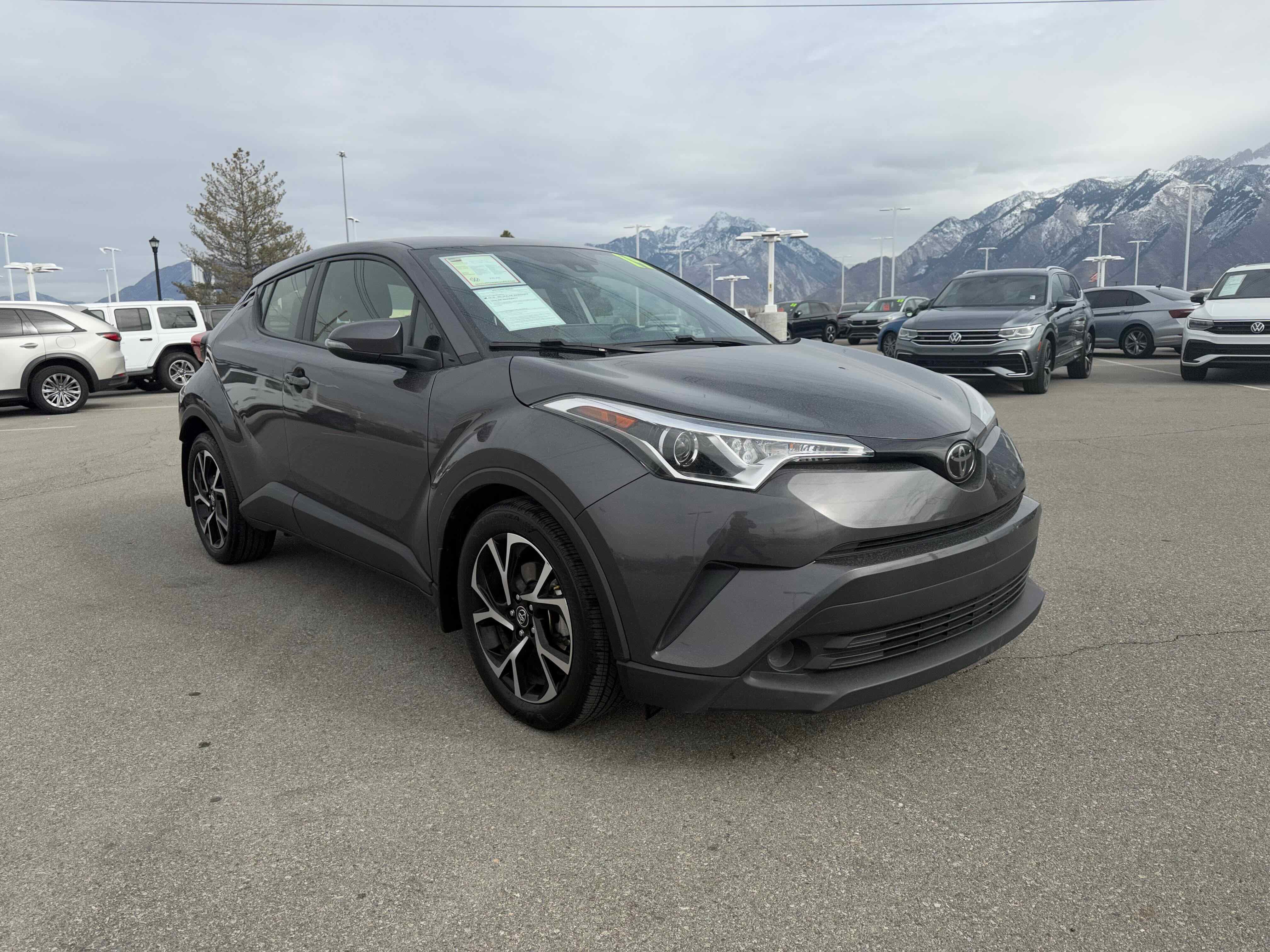 2019 Toyota C-HR XLE